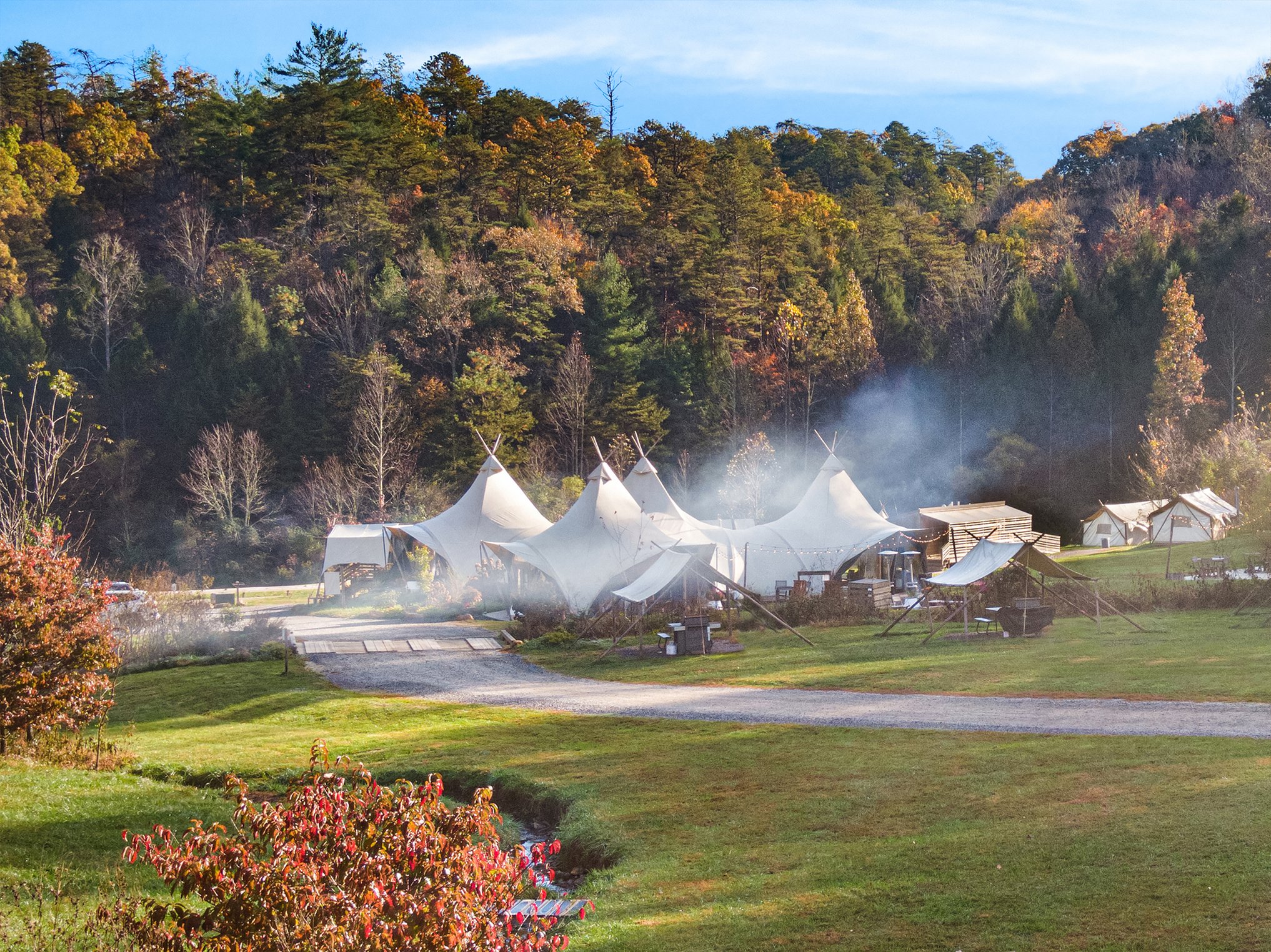 Under Canvas Smoky Mountains 22/32