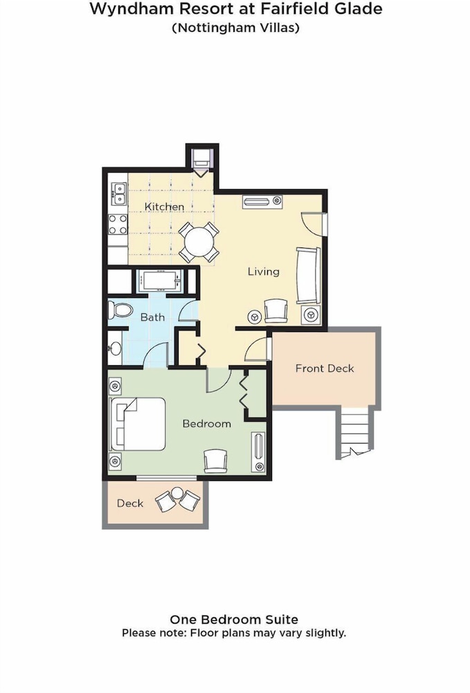 Club Wyndham Resort at Fairfield Glade in CROSSVILLE - TN