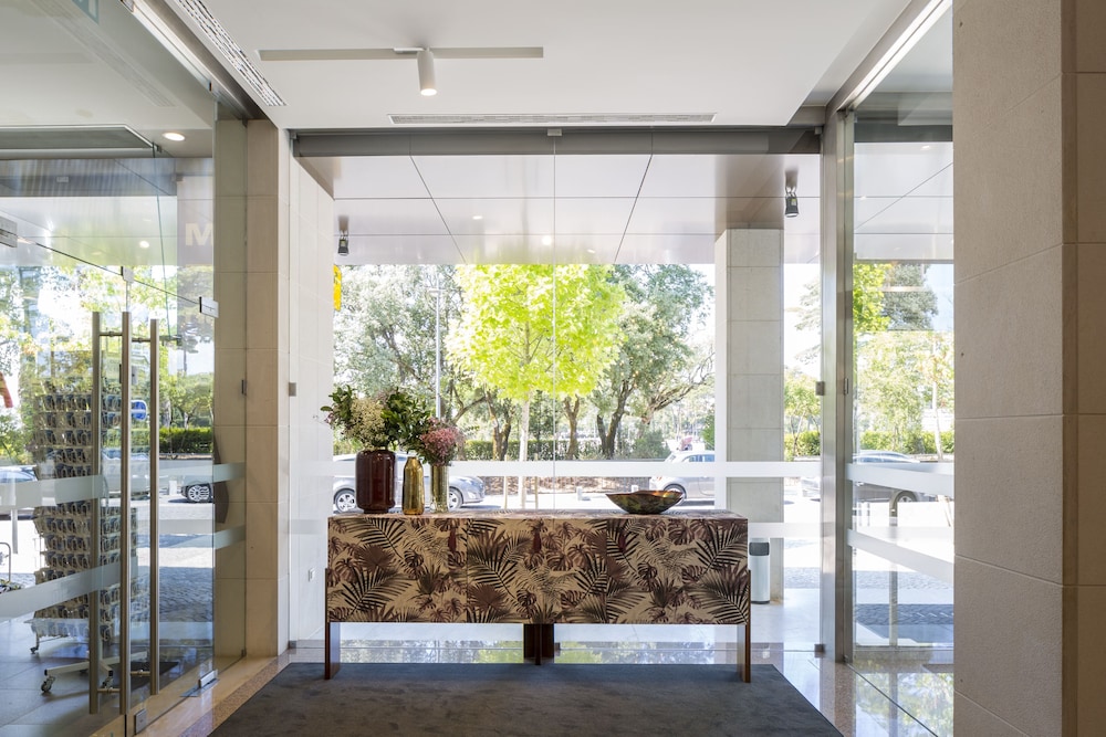 Lobby at Estrela De Fatima Hotel, FATIMA