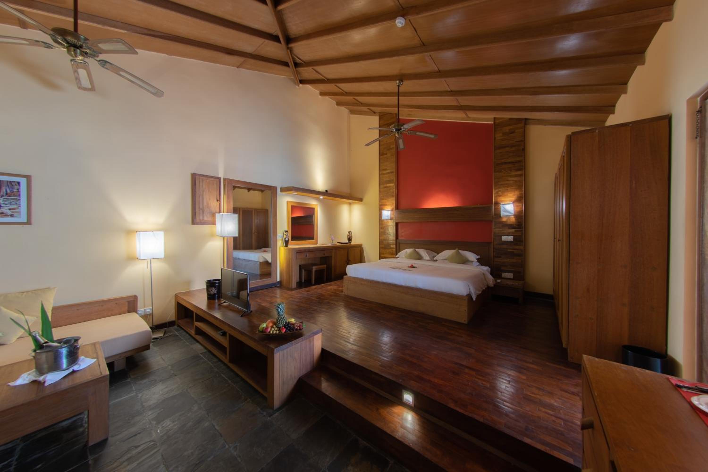 Garden Villa Seaplane Transfer Included