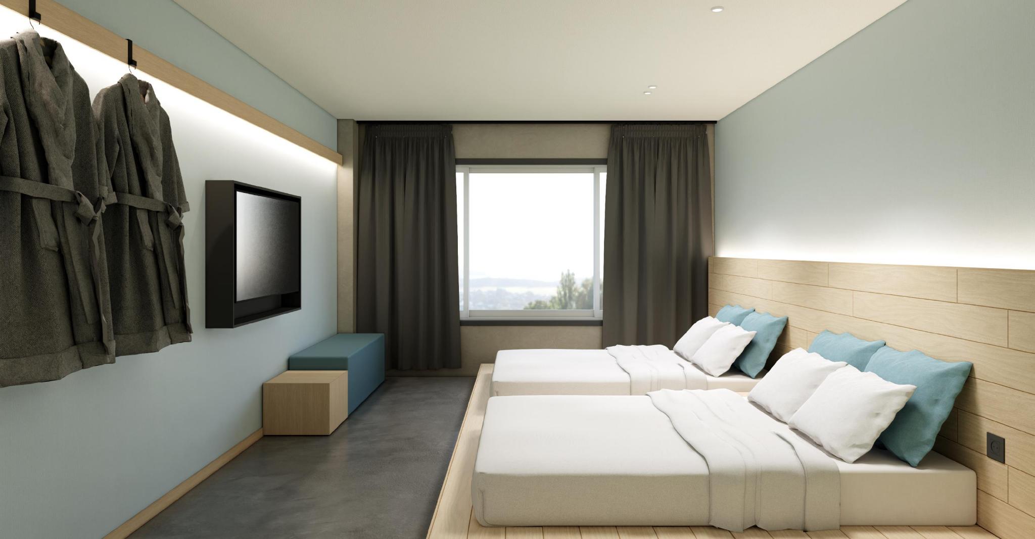 Renovated, Signature, Mini, Twin Beds