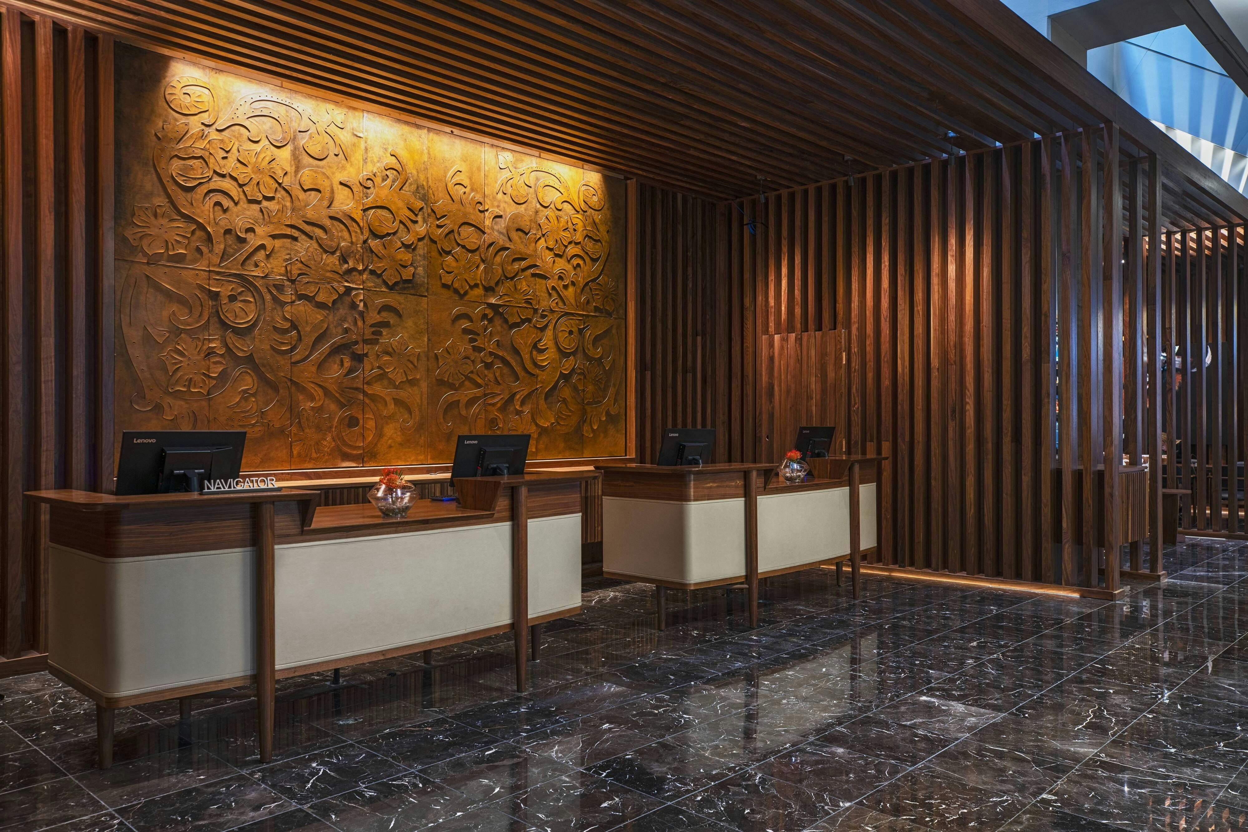 Lobby at The Worthington Renaissance Fort Worth Hotel, FORT WORTH - TX