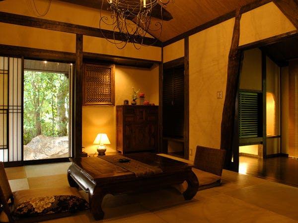 Japanese, Outdoor Bath
