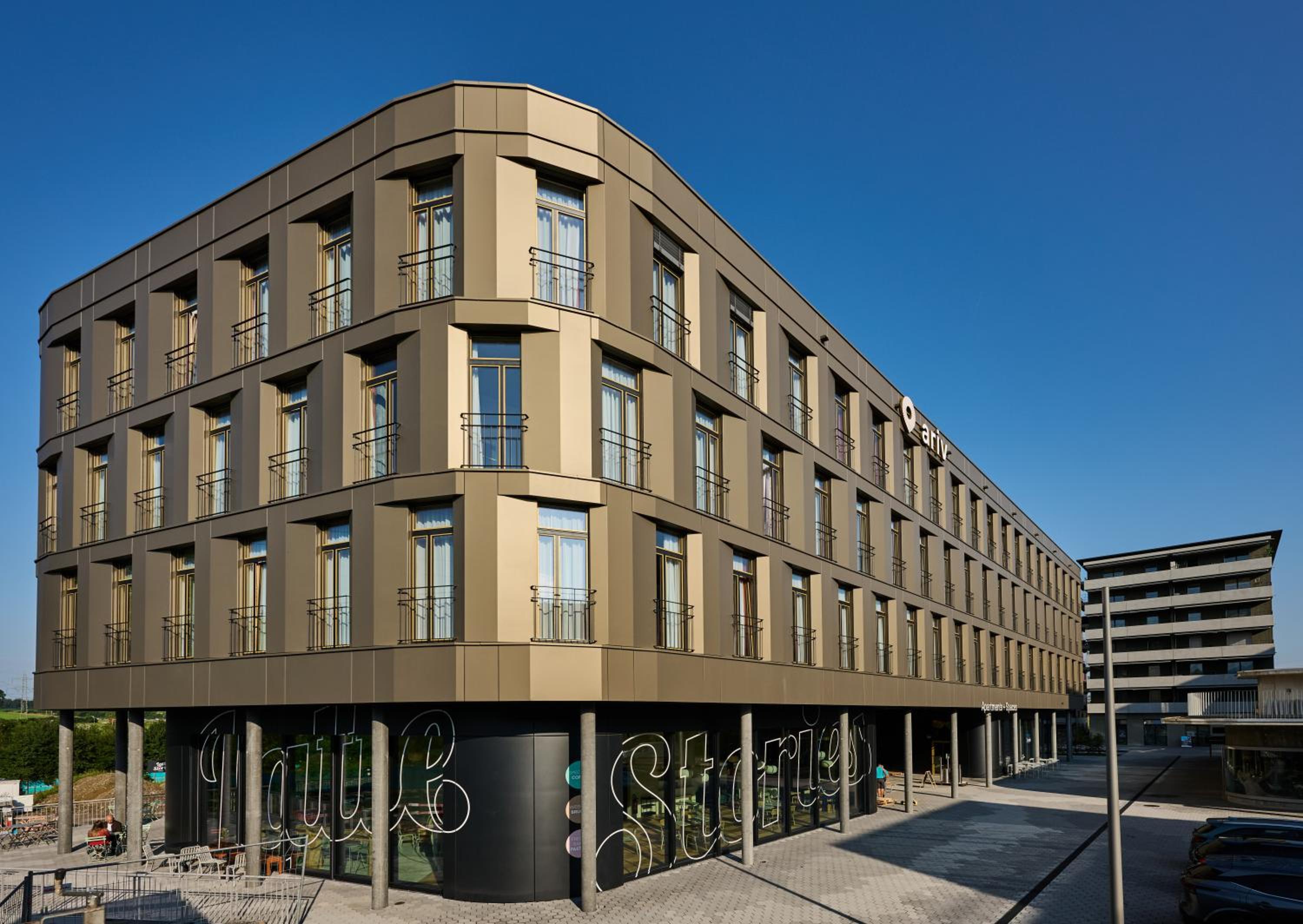 Ariv Design Hotel & Apartments Zug 2/25