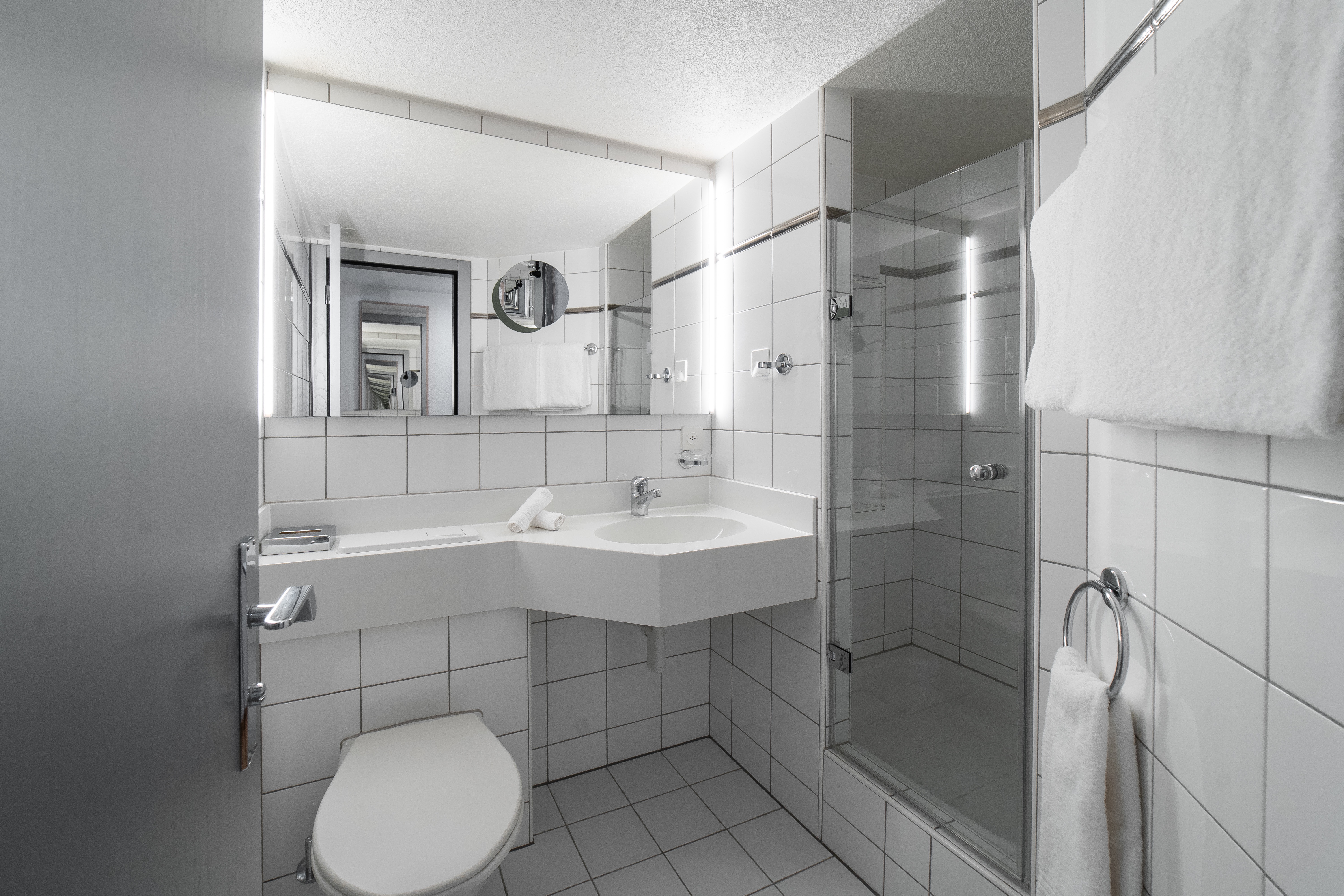 Cosy Double Room، Hotel Stockalperhof 2/2