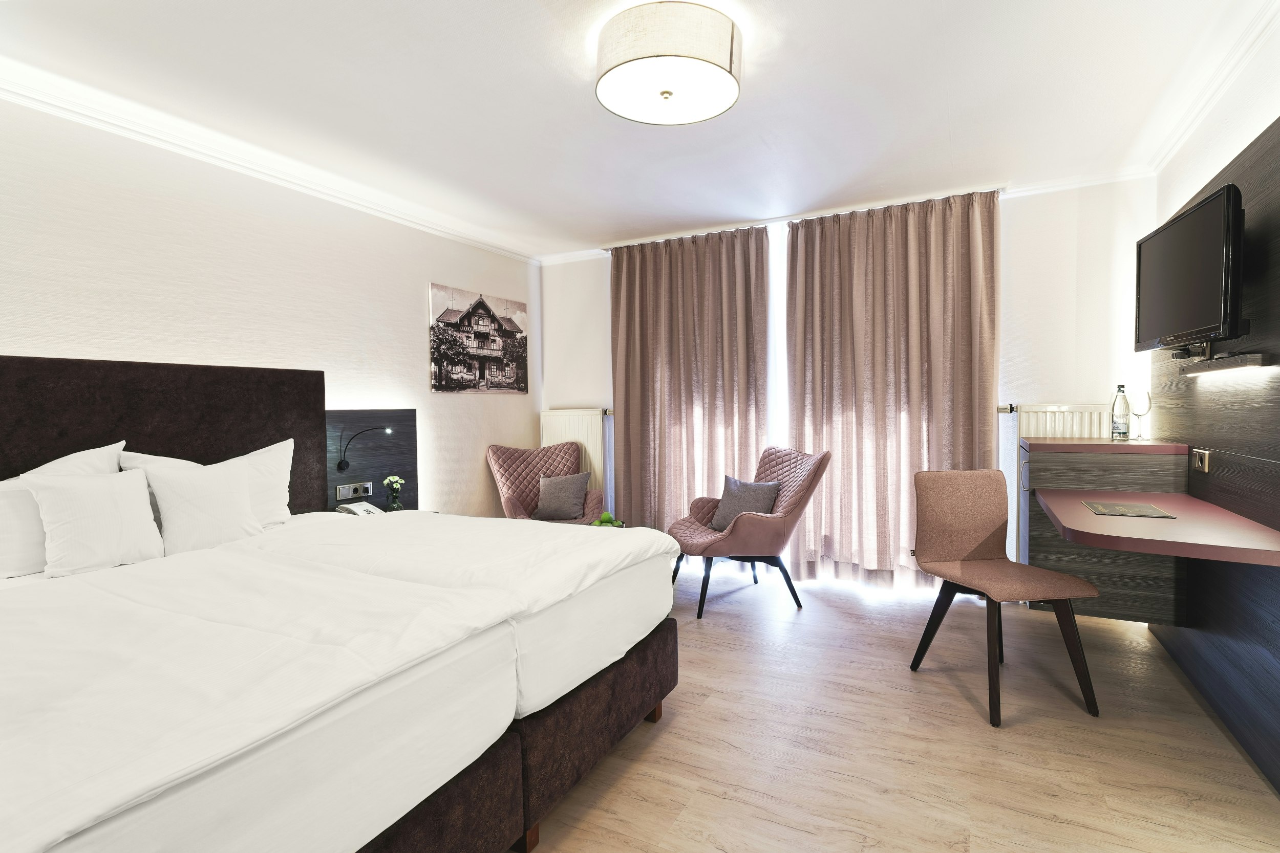 Superior, Double Bed, Balcony or Terrace