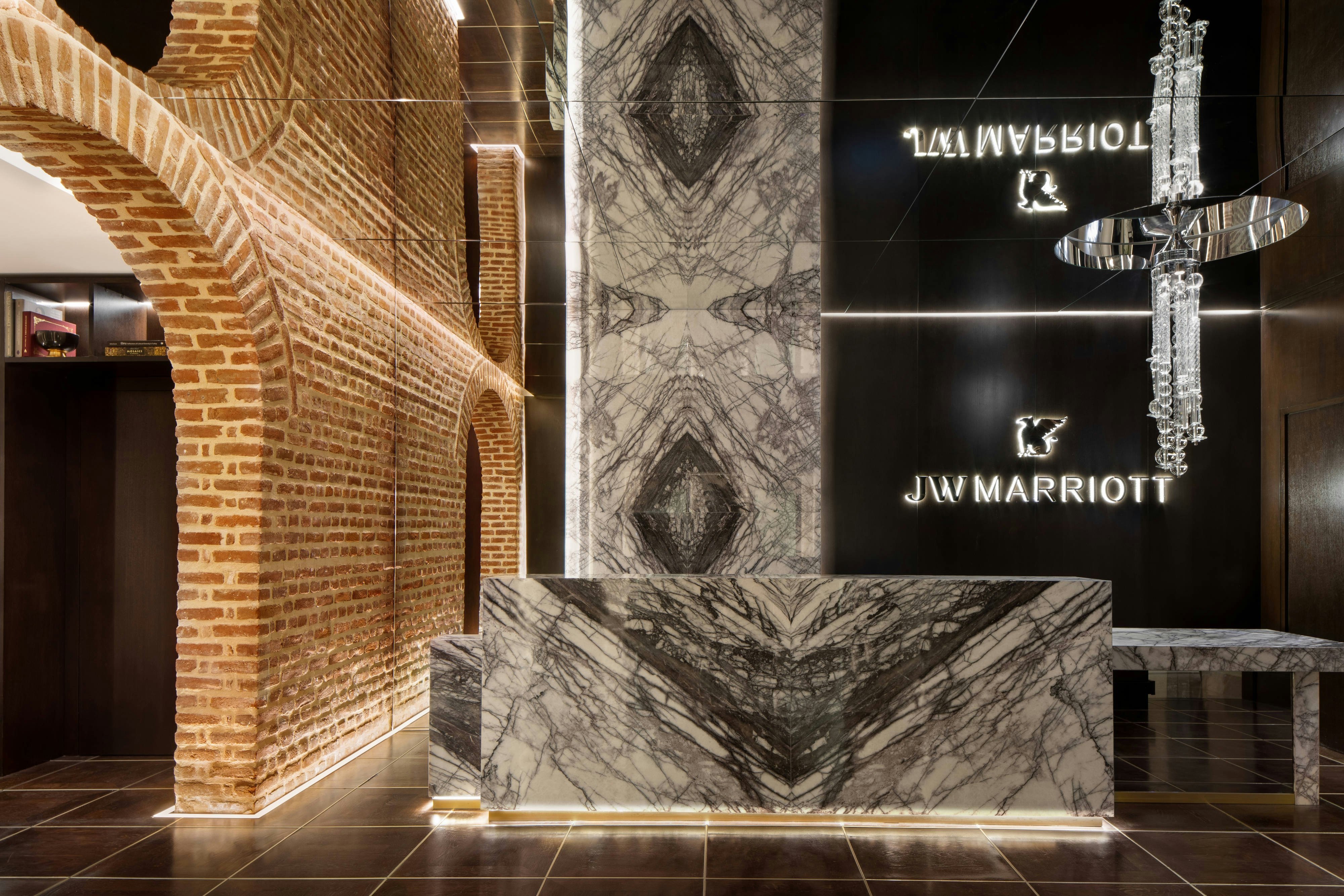 Lobby at Jw Marriott Istanbul Bosphorus, ISTANBUL