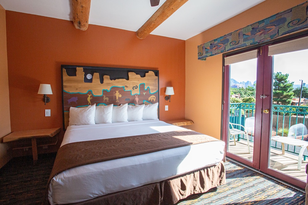 SEDONA, PANORAMIC, SUITE, KING BED