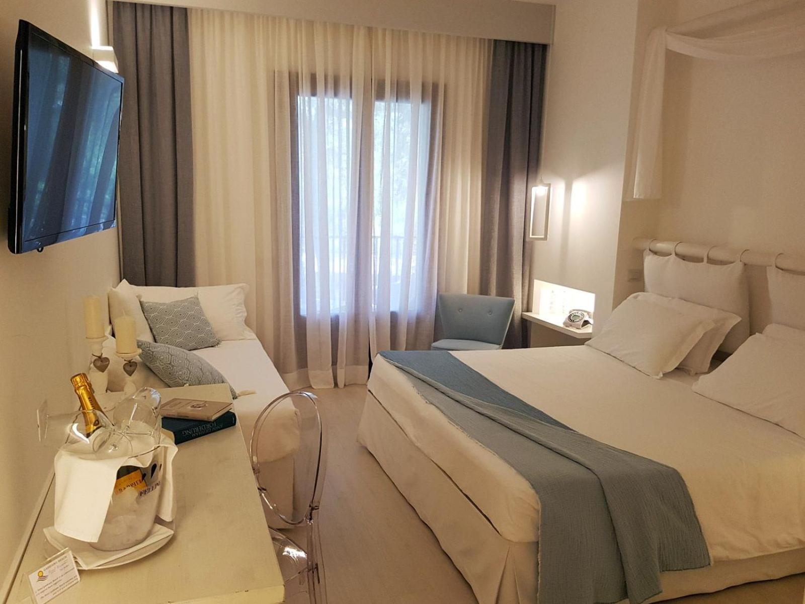 غرفة سوبيريور ثلاثية، HOTEL GABBIANO BEACH 6/10