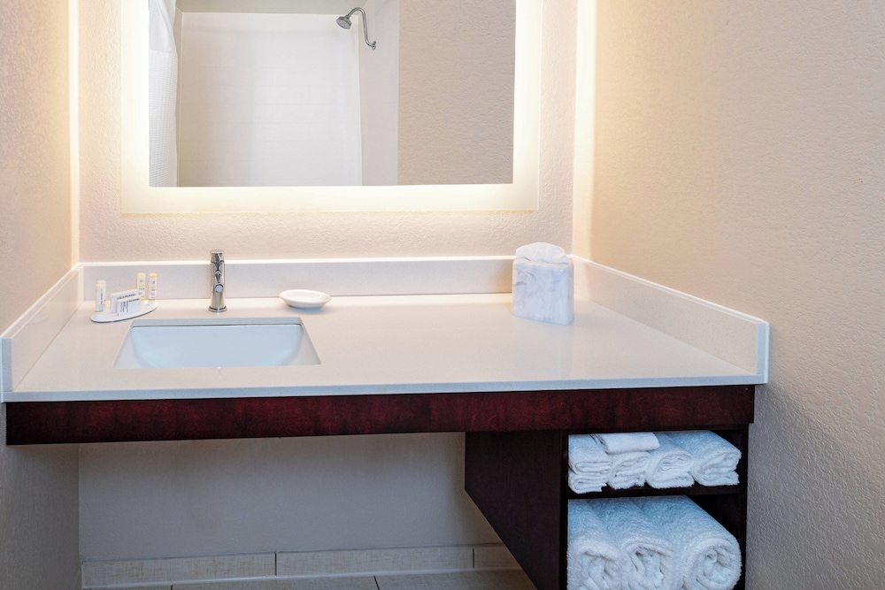 جناح بسريرين كوين مع سرير سحّاب إضافي لذوي الإعاقة، Springhill Suites Houston Medical Center Nrg Park 3/5