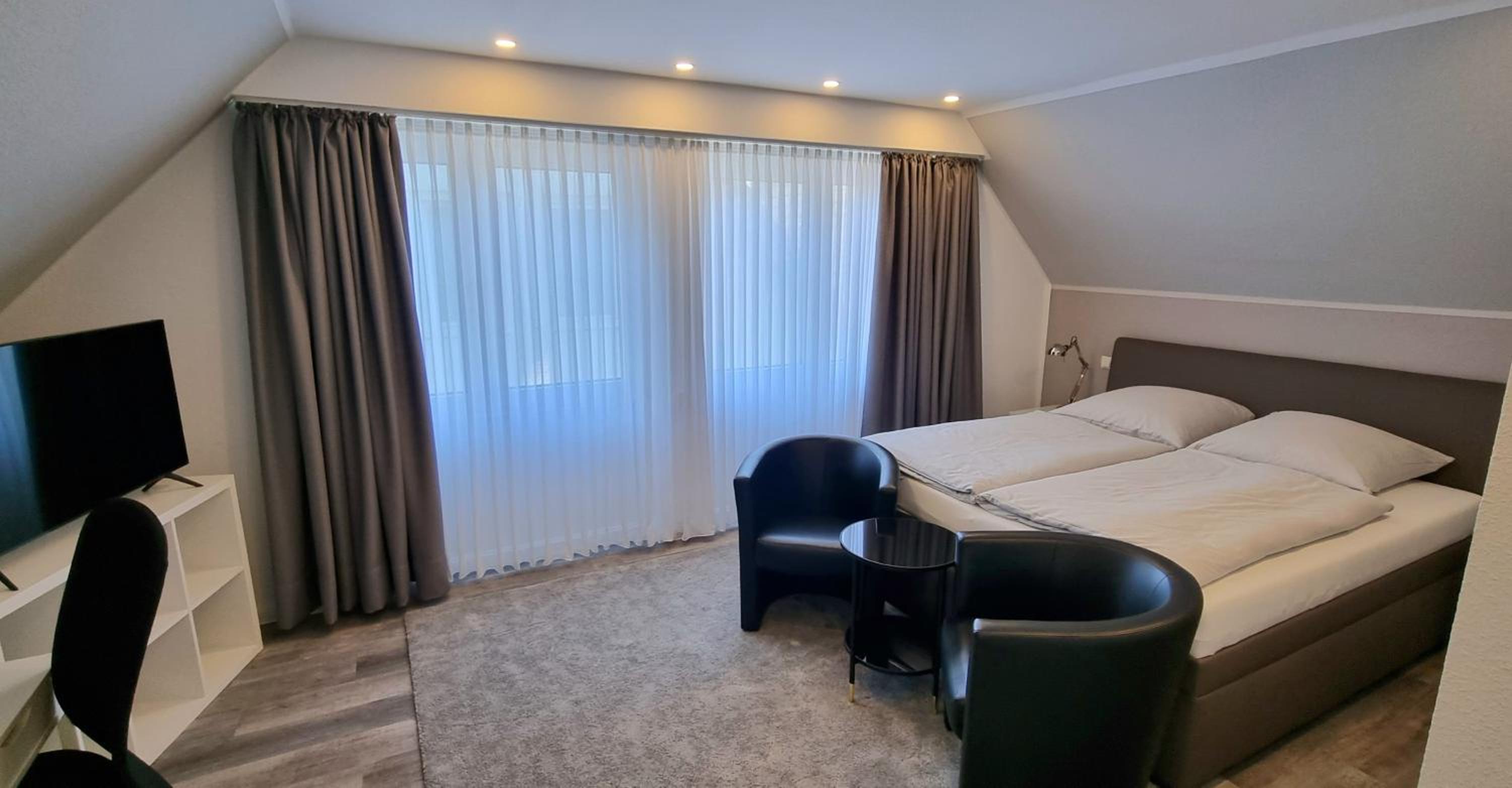 غرفة قياسية بسرير مزدوج، Hotel Meyer 2/10