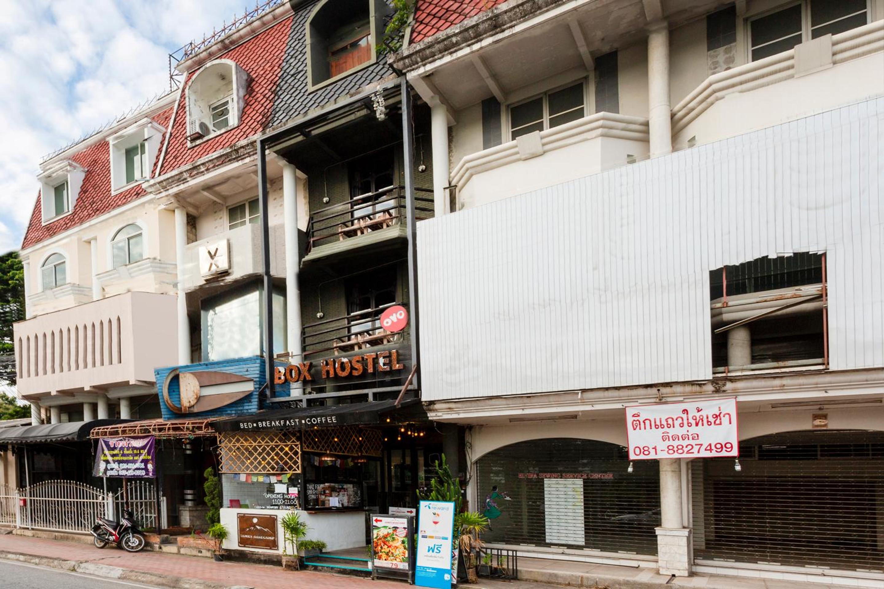 Box Hostel N Cafe Chiang Mai 3/68