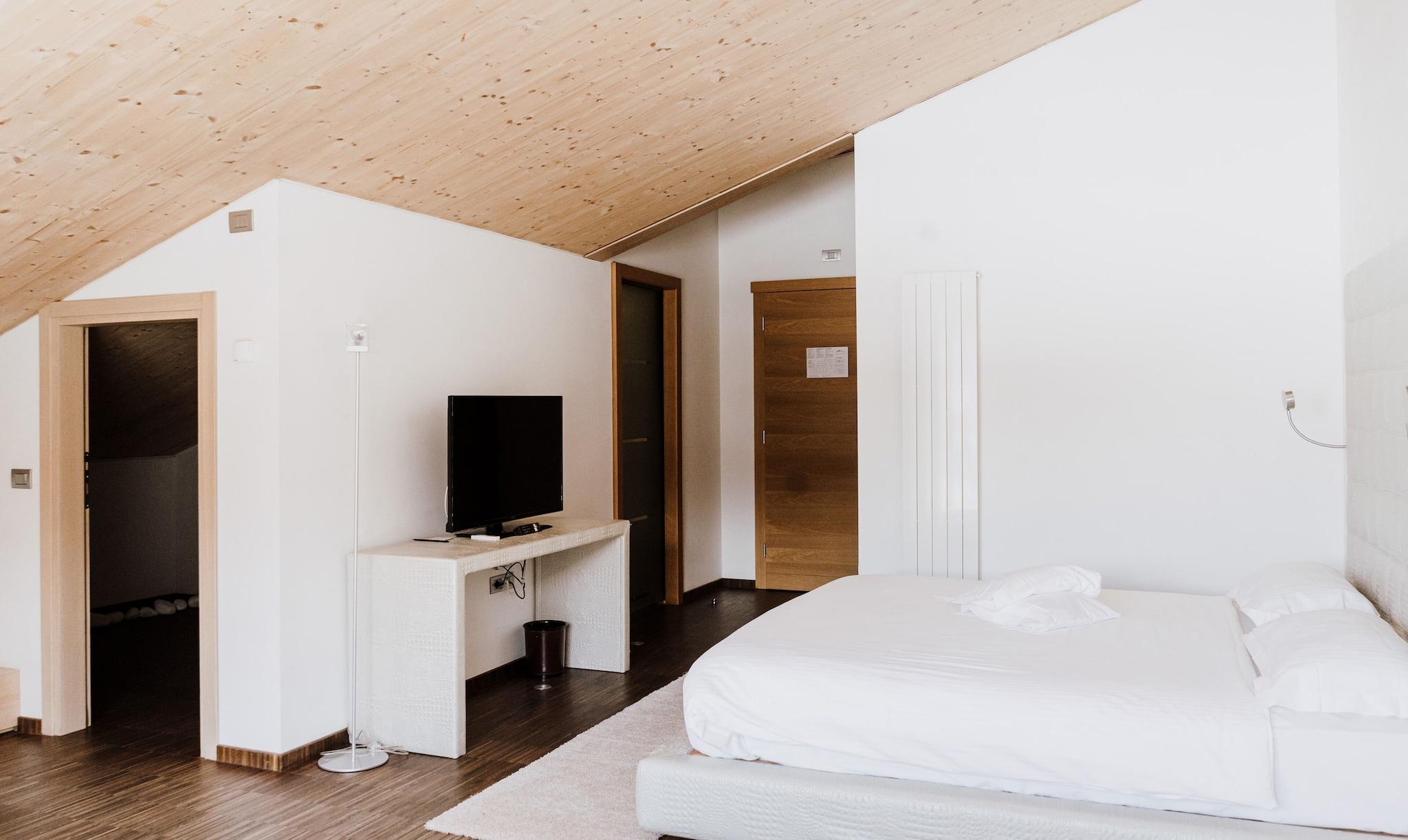جناح بسرير مزدوج، Hotel Lac Salin Spa Mountain Resort 3/8