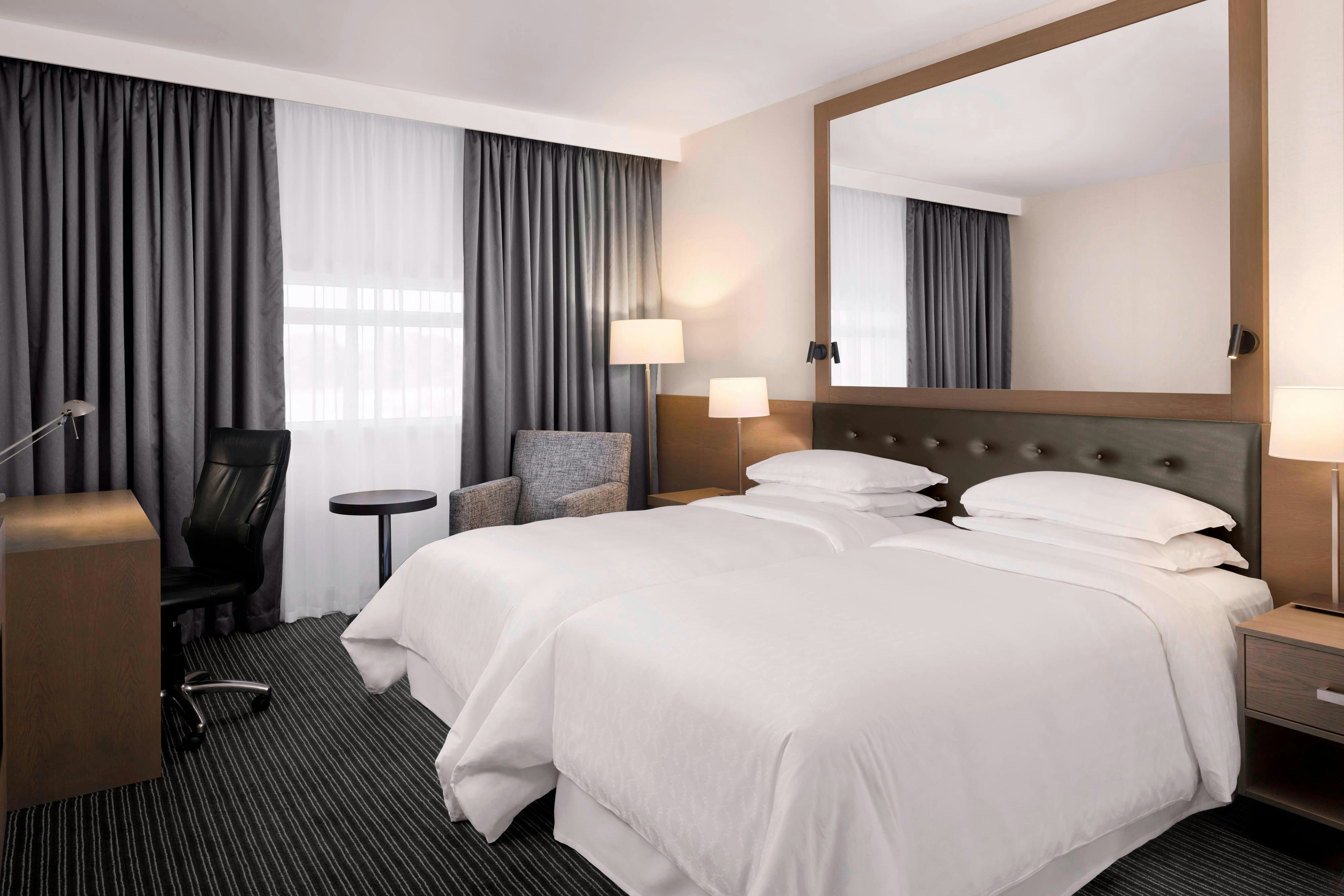 Room, Twin Beds