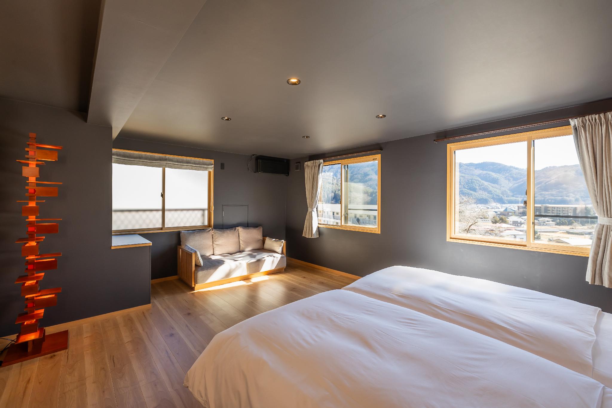 Modern, Suite, Sauna