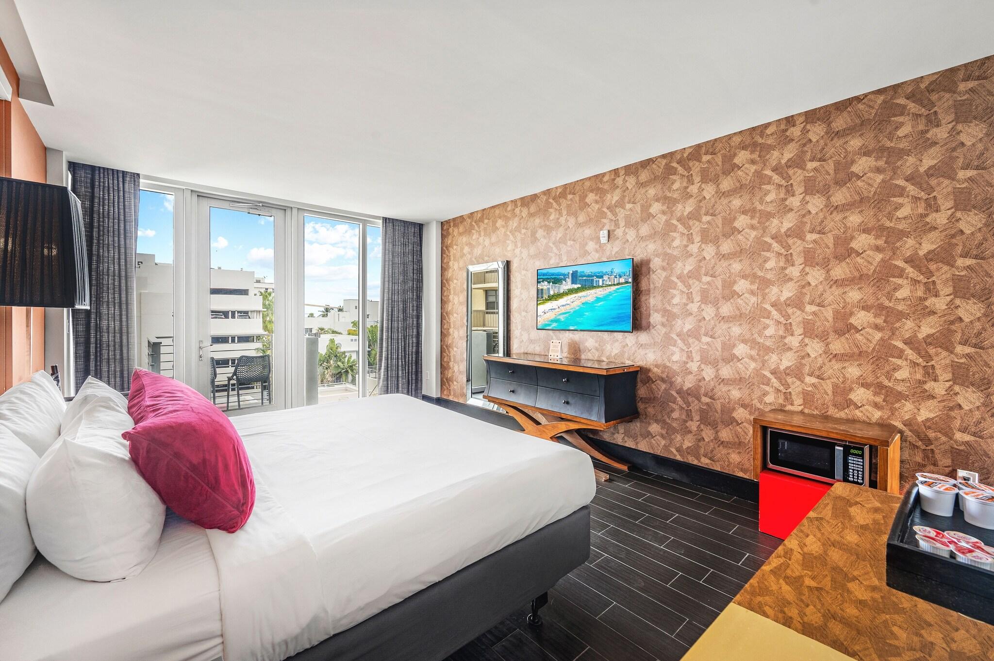 جناح بسرير كينج، Fairwind Hotel Miami Beach 3/5