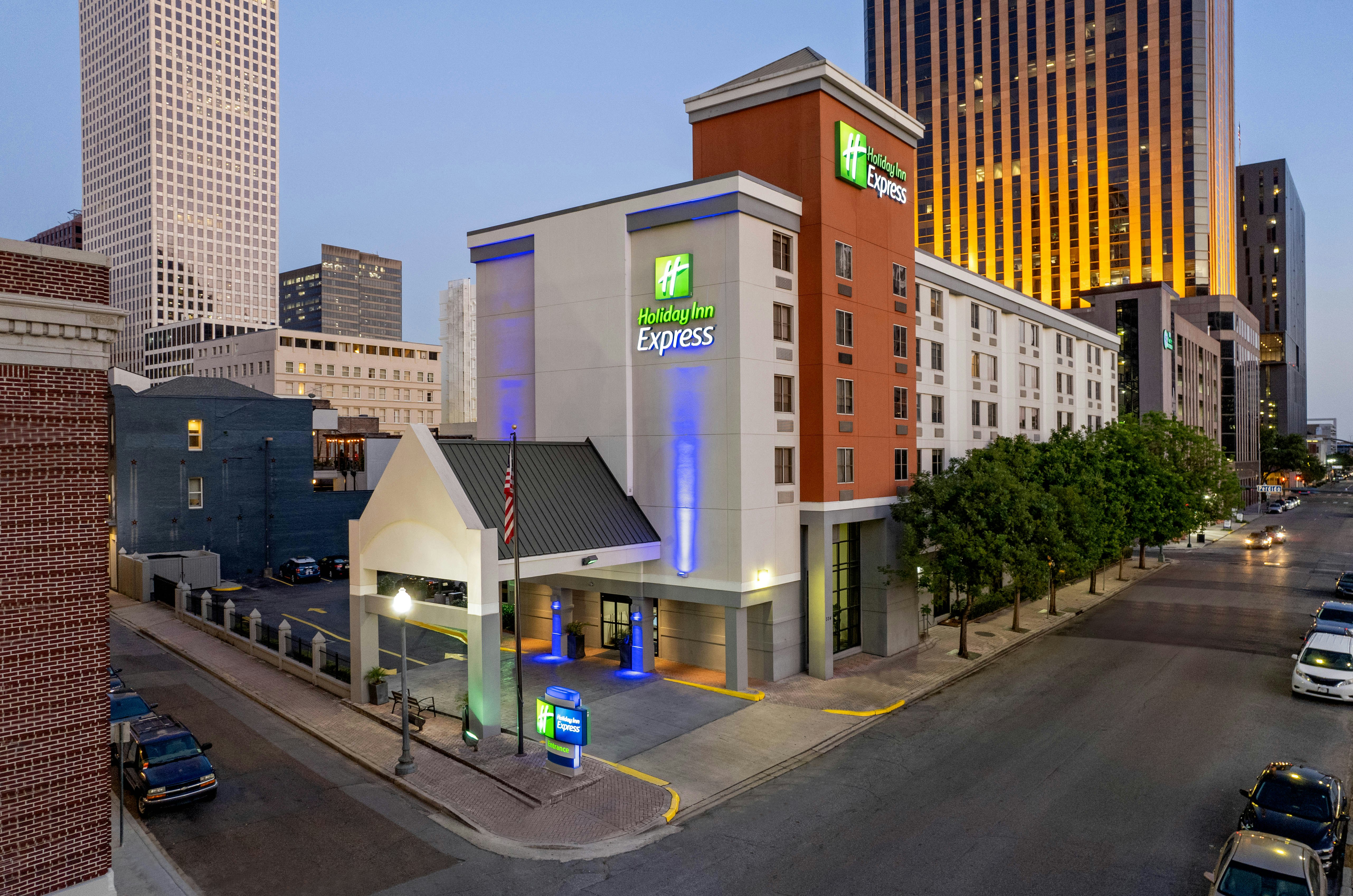 Holiday Inn Express New Orleans Dwtn - Fr Qtr Area 49/52