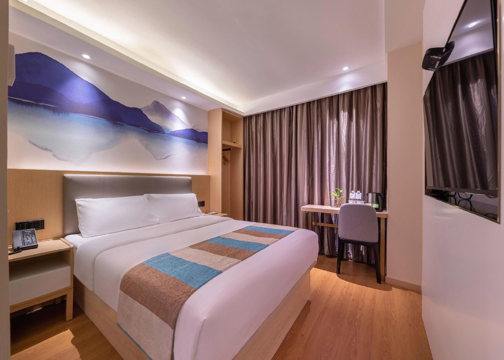FEATURE, QUEEN BED