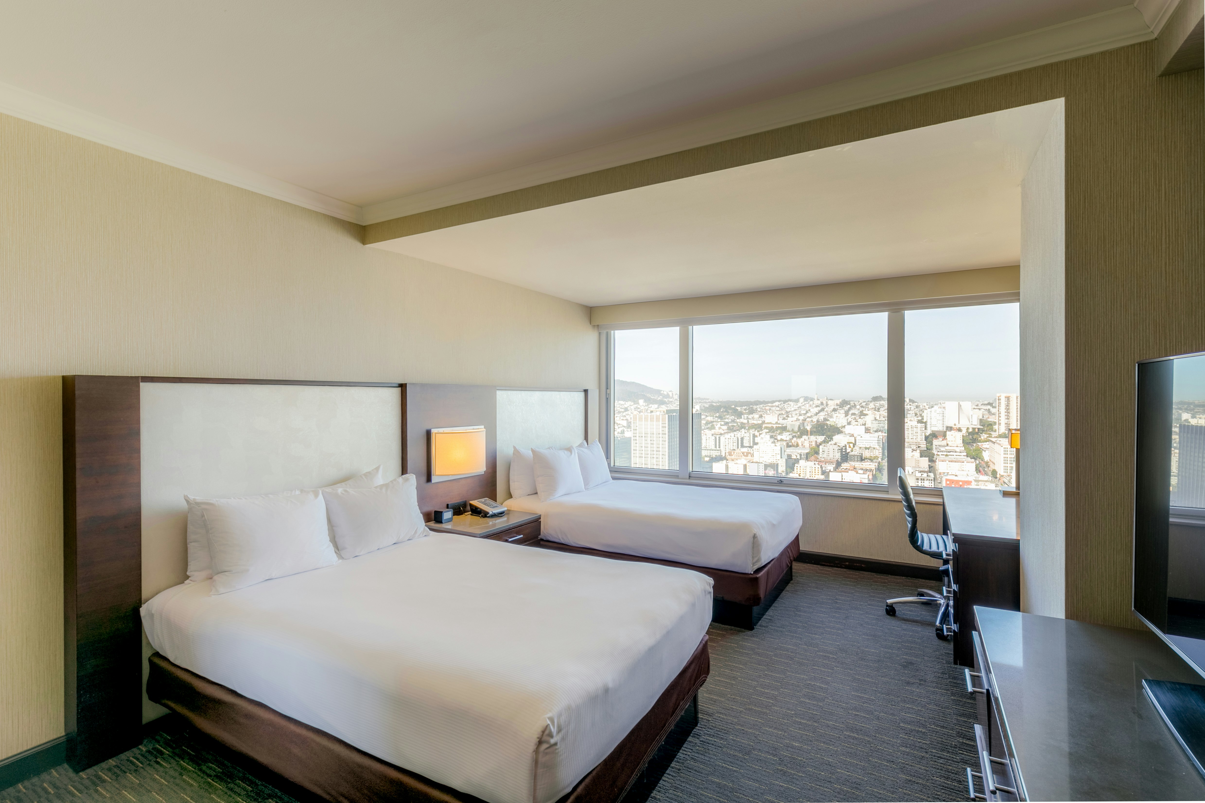 ROOM, 2 BEDS, WITH VIEW, ACCESSIBLE