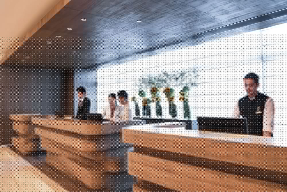 Lobby at Oasis Aurum 181 Hotel, HONG KONG ISLAND