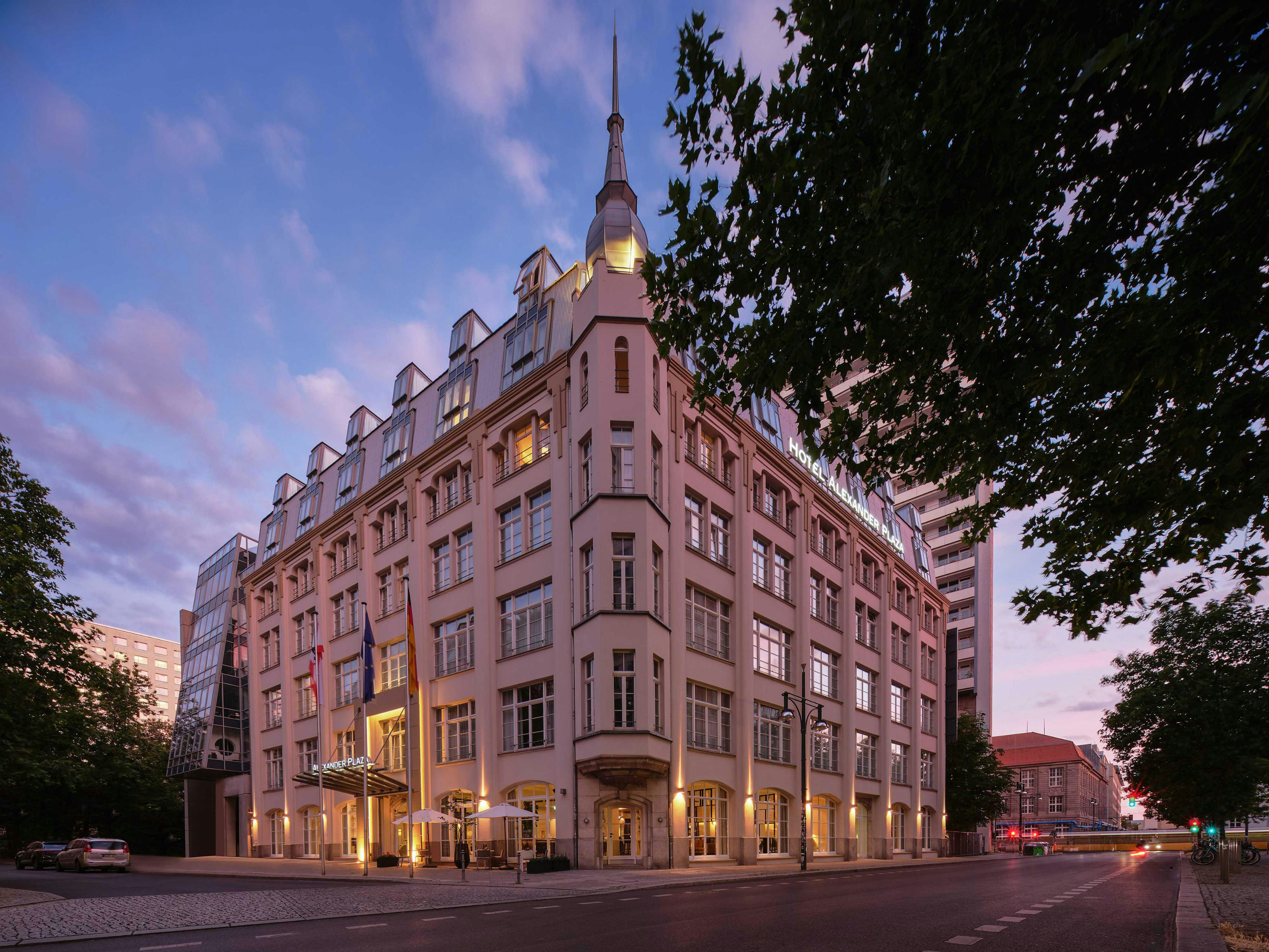 CLASSIK HOTEL ALEXANDER PLAZA in BERLIN