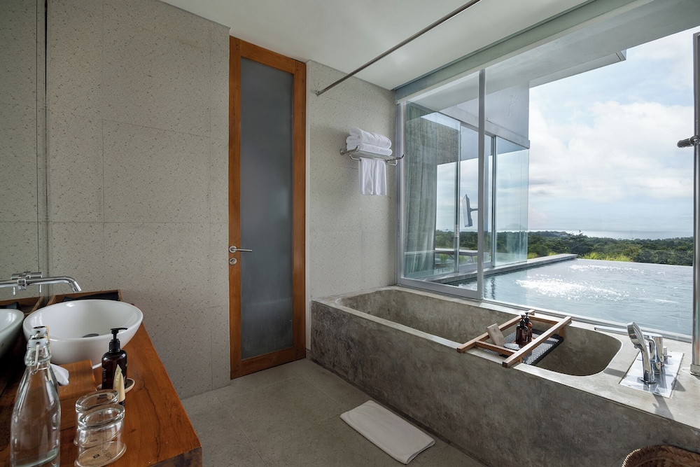 جناح بسرير كينج بغرفة نوم واحدة بمسبح خاص، Hideaway Villas Bali – Uluwatu by Kanaan Hospitality 6/8