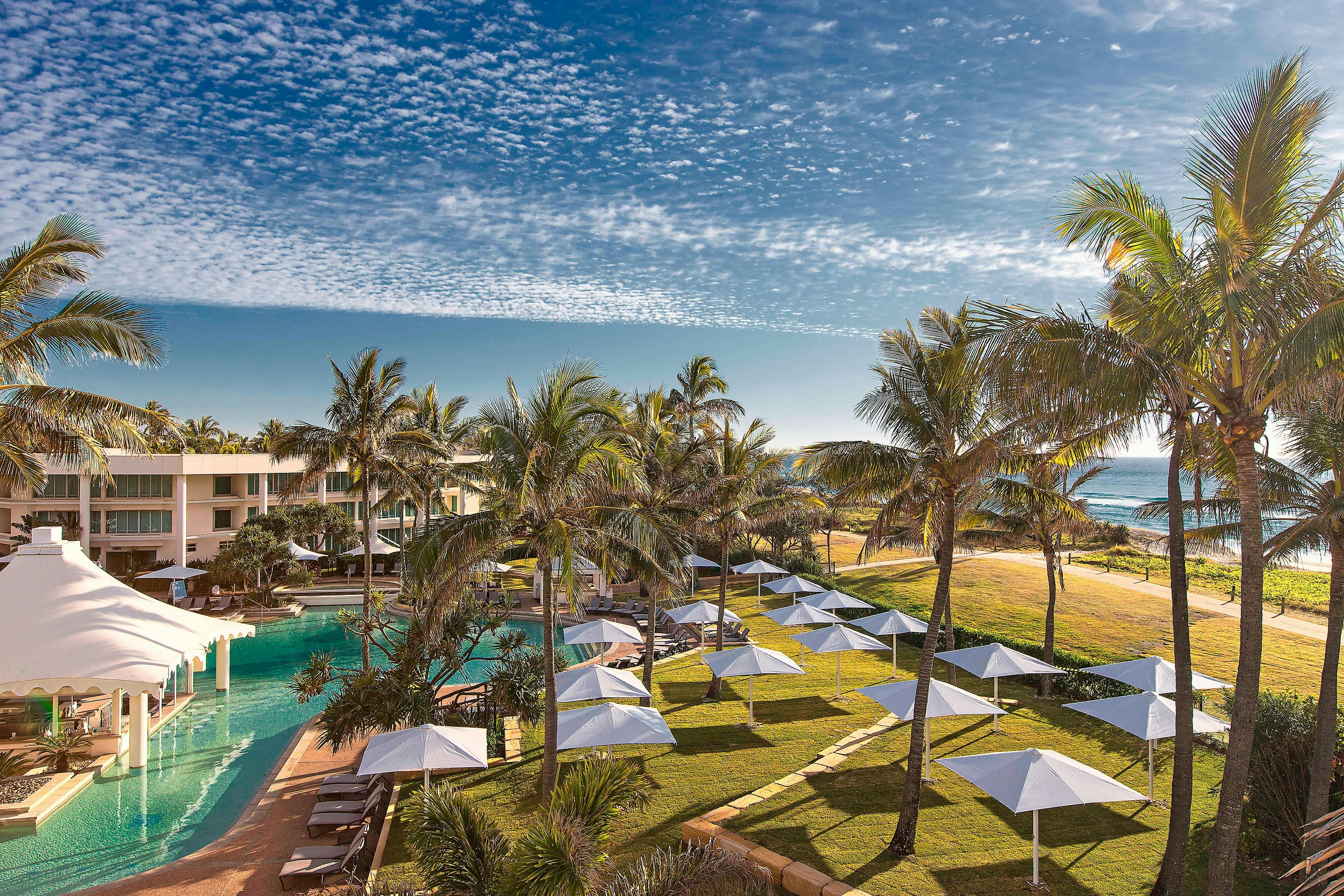SHERATON GRAND MIRAGE RESORT, GOLD COAST 37/39