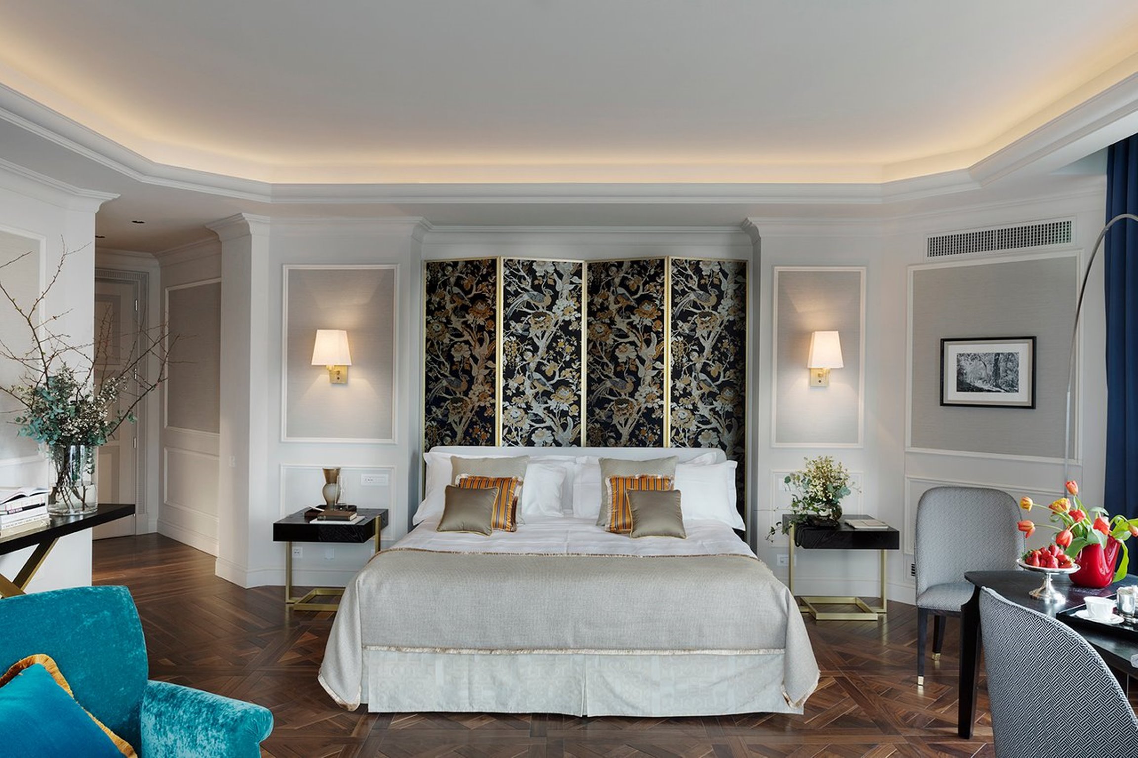Junior Suite, Lake View, Corner