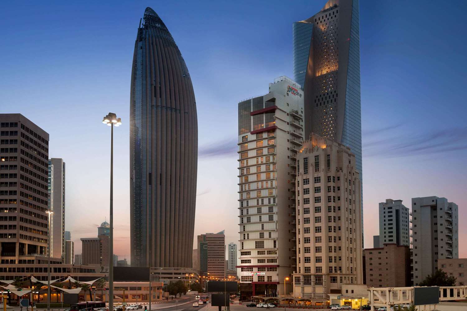 Ramada Encore By Wyndham Kuwait Downtown 55/58