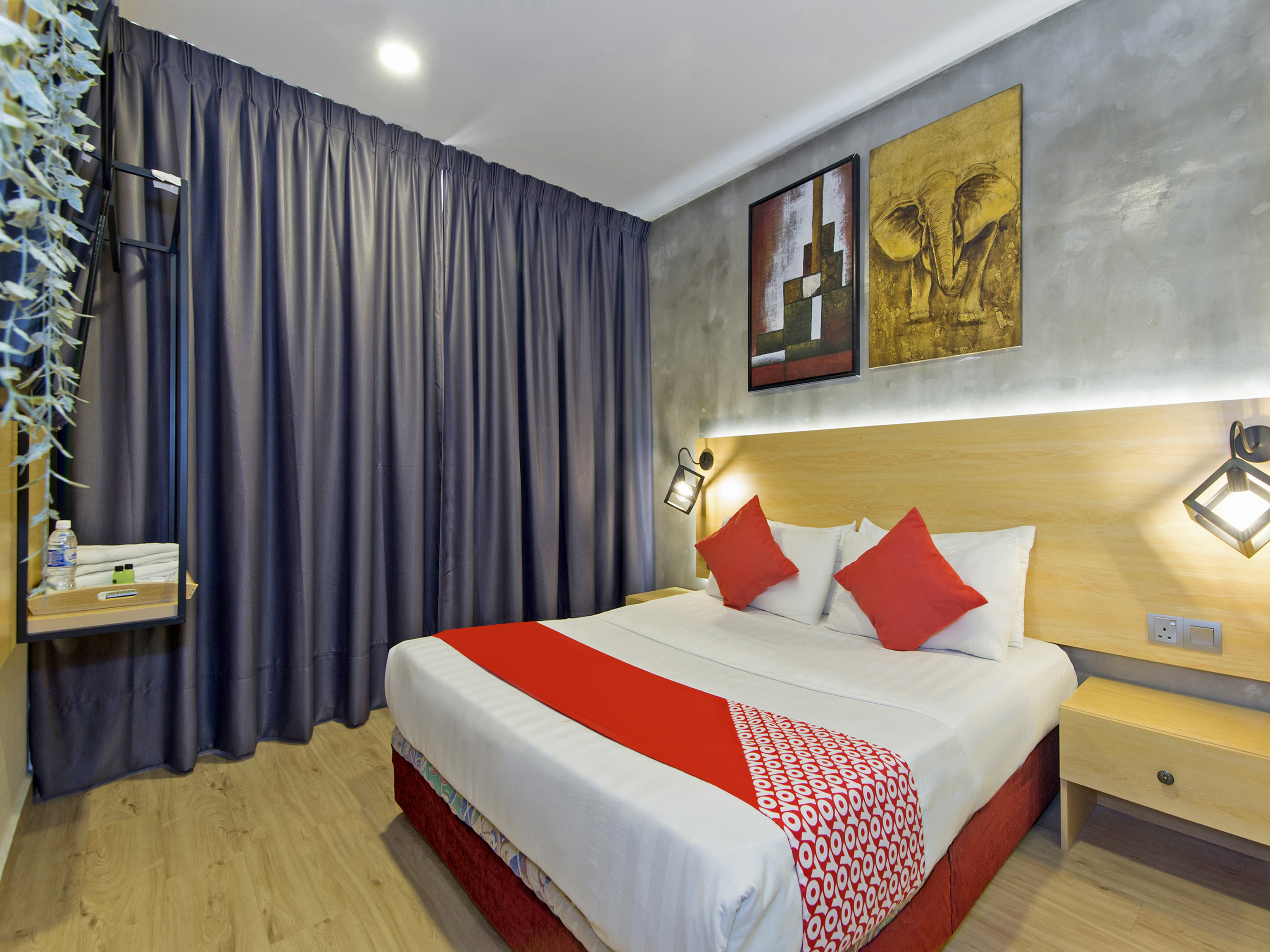 Oyo 417 Raintree Boutique Hotel (Ex. Raintree Boutique Hotel) 12/35