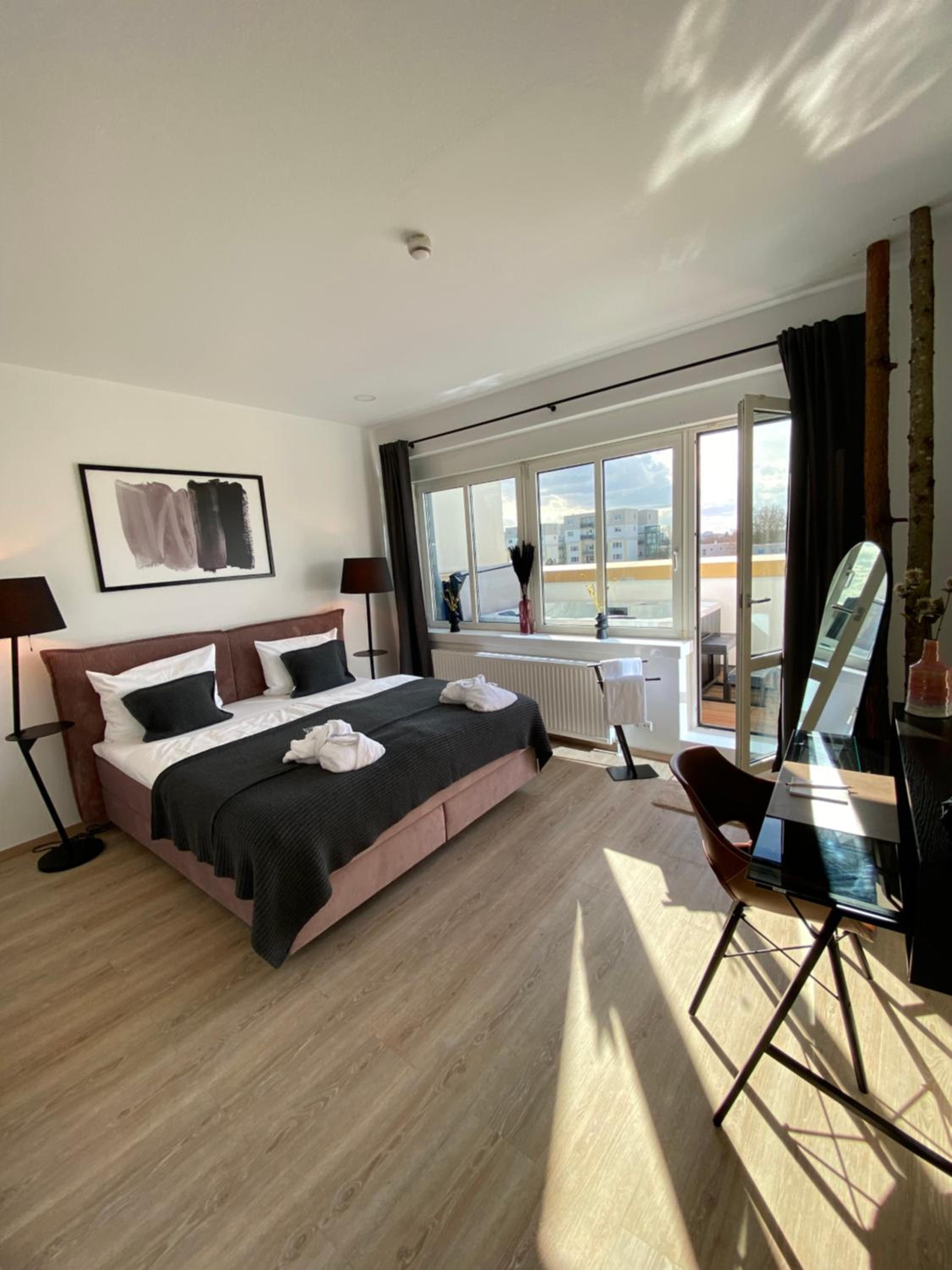 Executive, Suite, Sauna