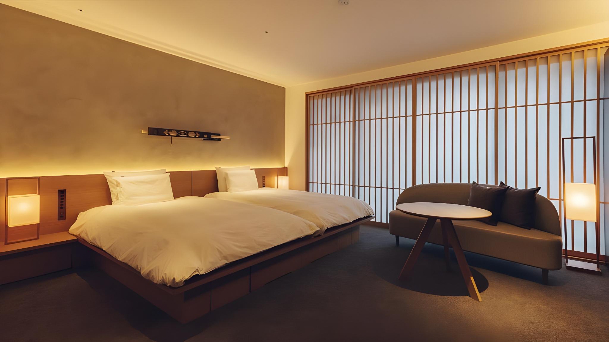 Tsuboniwa, Western, Suite