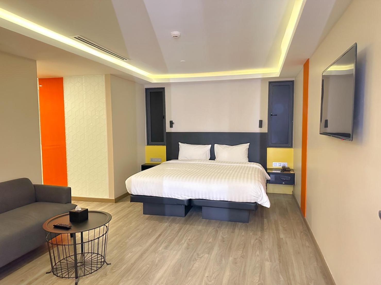 غرفة كبيرة بسرير مزدوج، Hotel Z zpaze 2/5