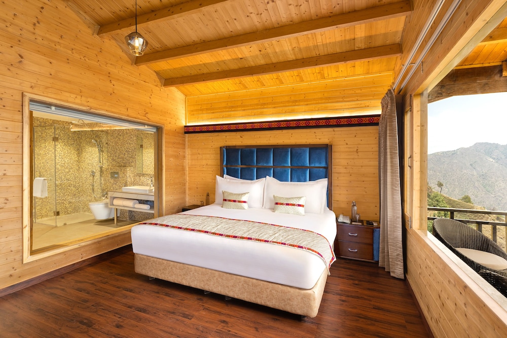 Suite, Villa, King Bed, Balcony