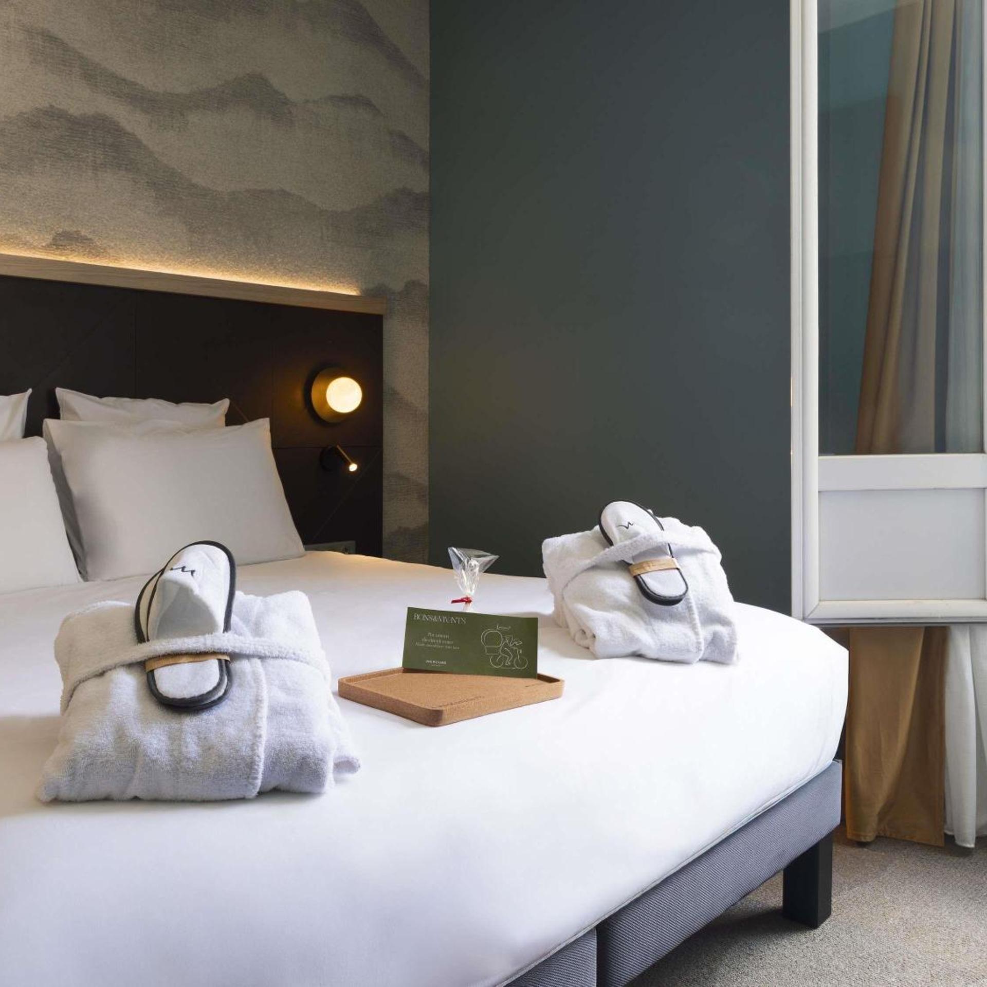 غرفة بريفيليج، Mercure Annecy Centre 6/10