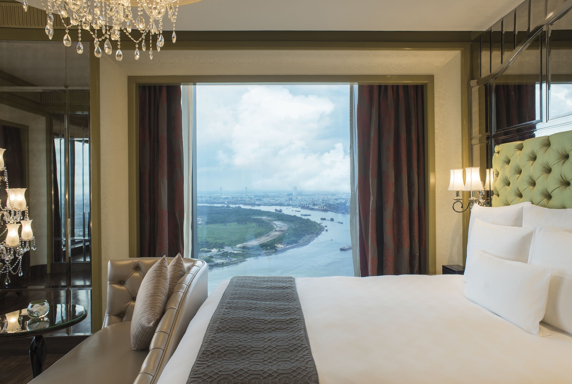 Grand, Deluxe, King Bed, City or River View
