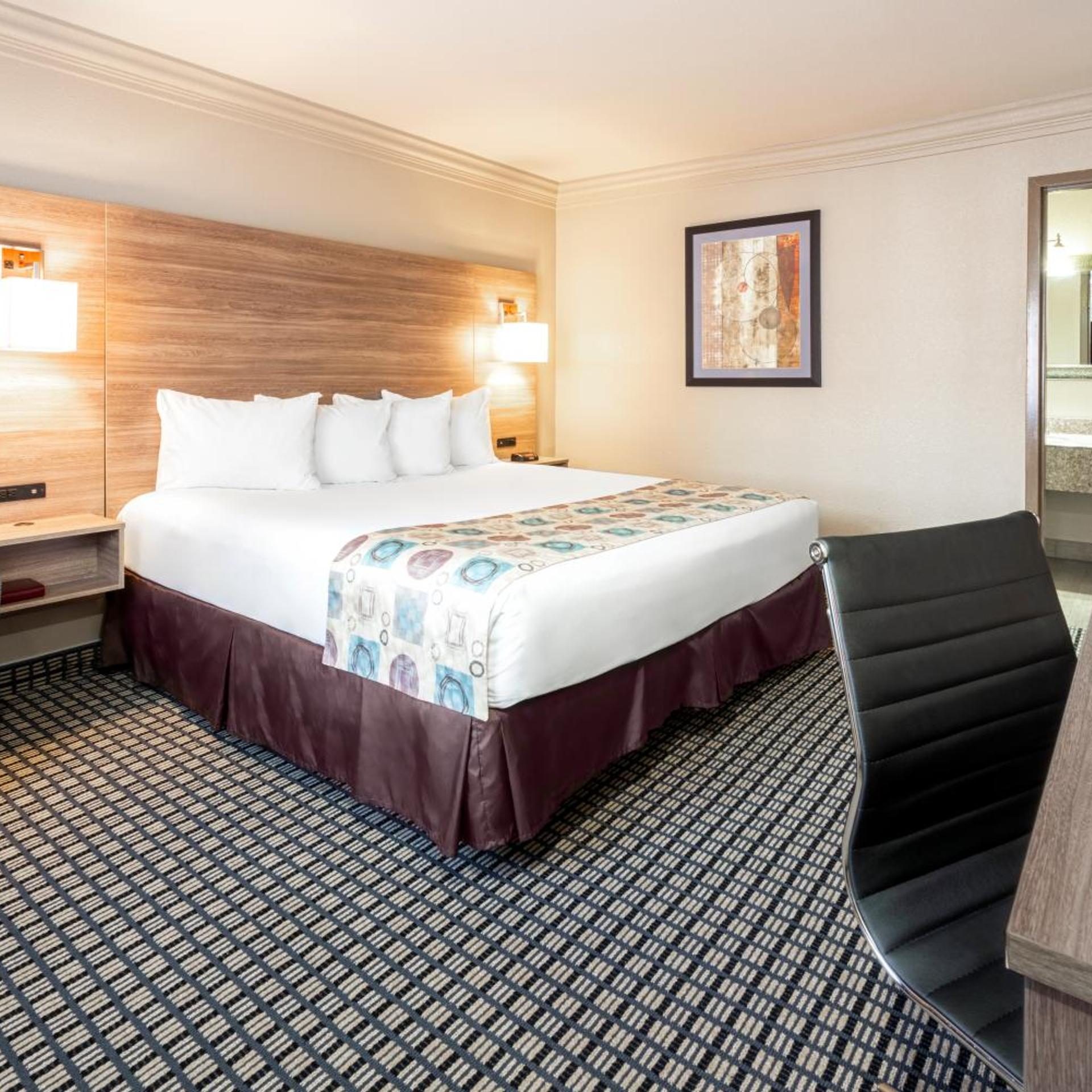 Room, King Bed, Sofa