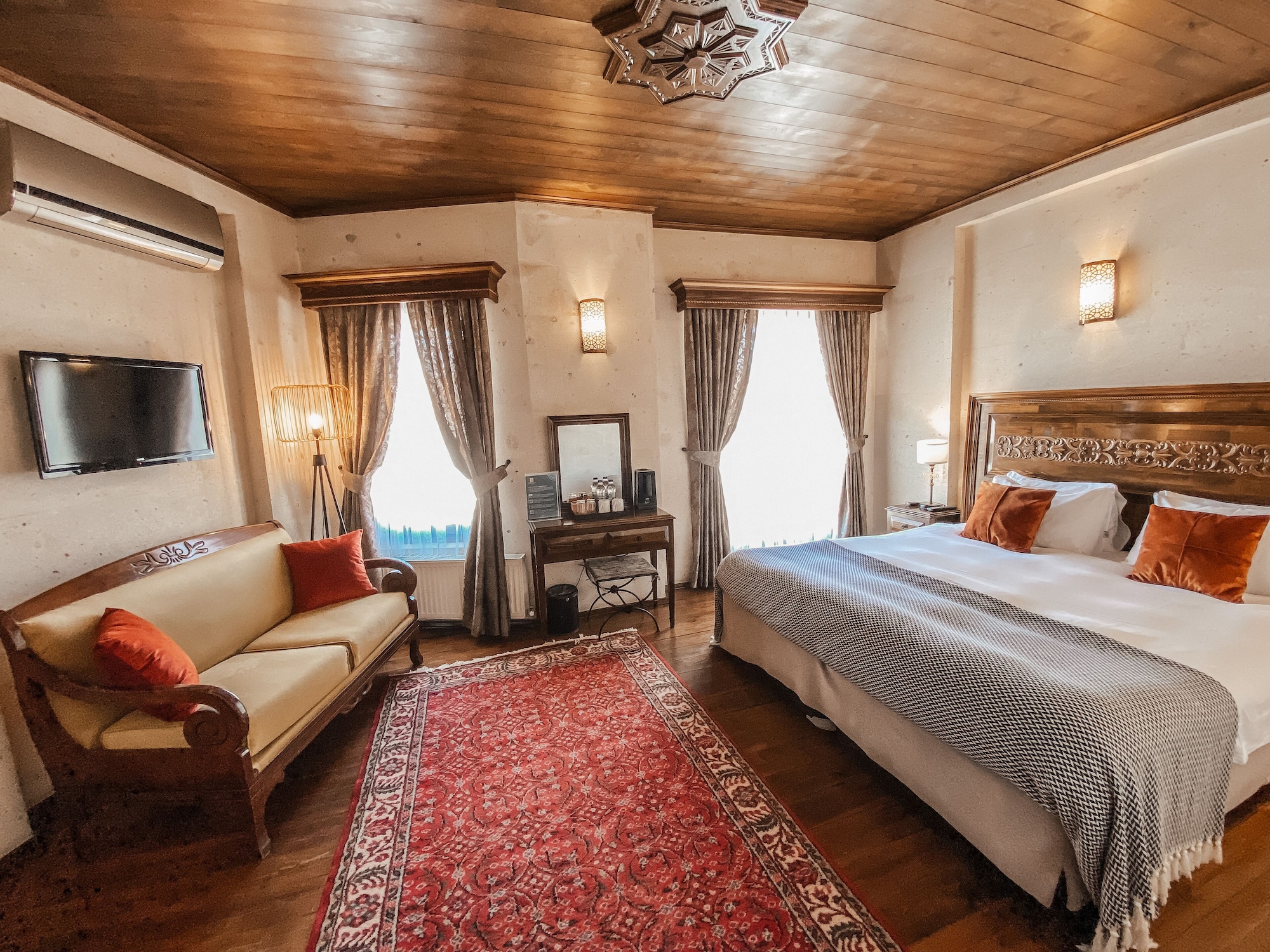 غرفة بانورامية بسرير كينج، Osmanli Manor Hotel 3/7