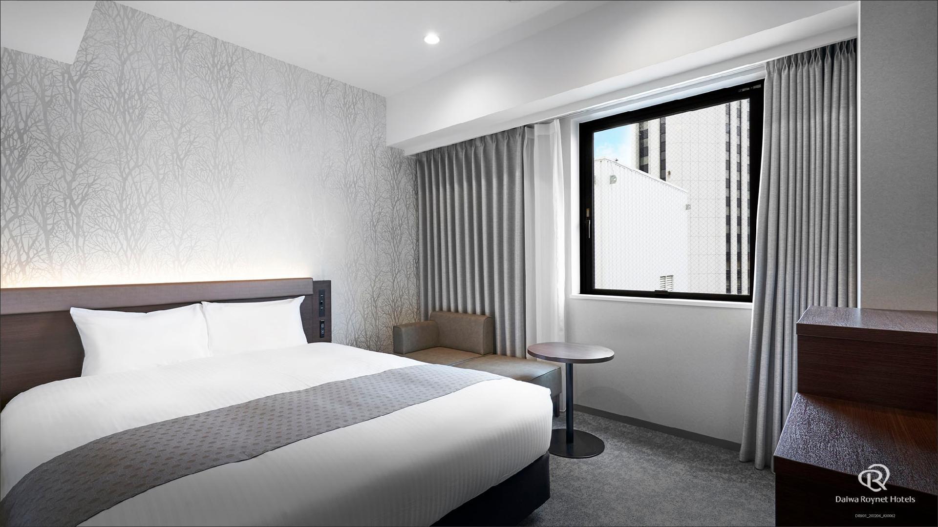 Semi Room, Standard, Double Bed, No View, Smoking