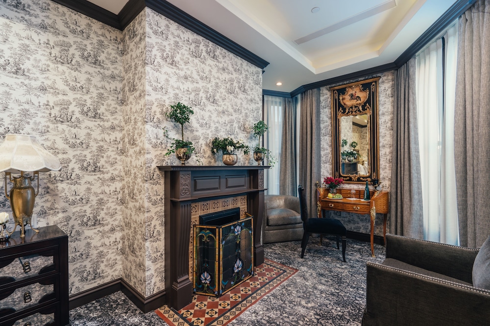 Mansion on Sutter San Francisco - Luxury 5 Star Boutique Hotel (ex Payne Mansion Hotel) 6/75