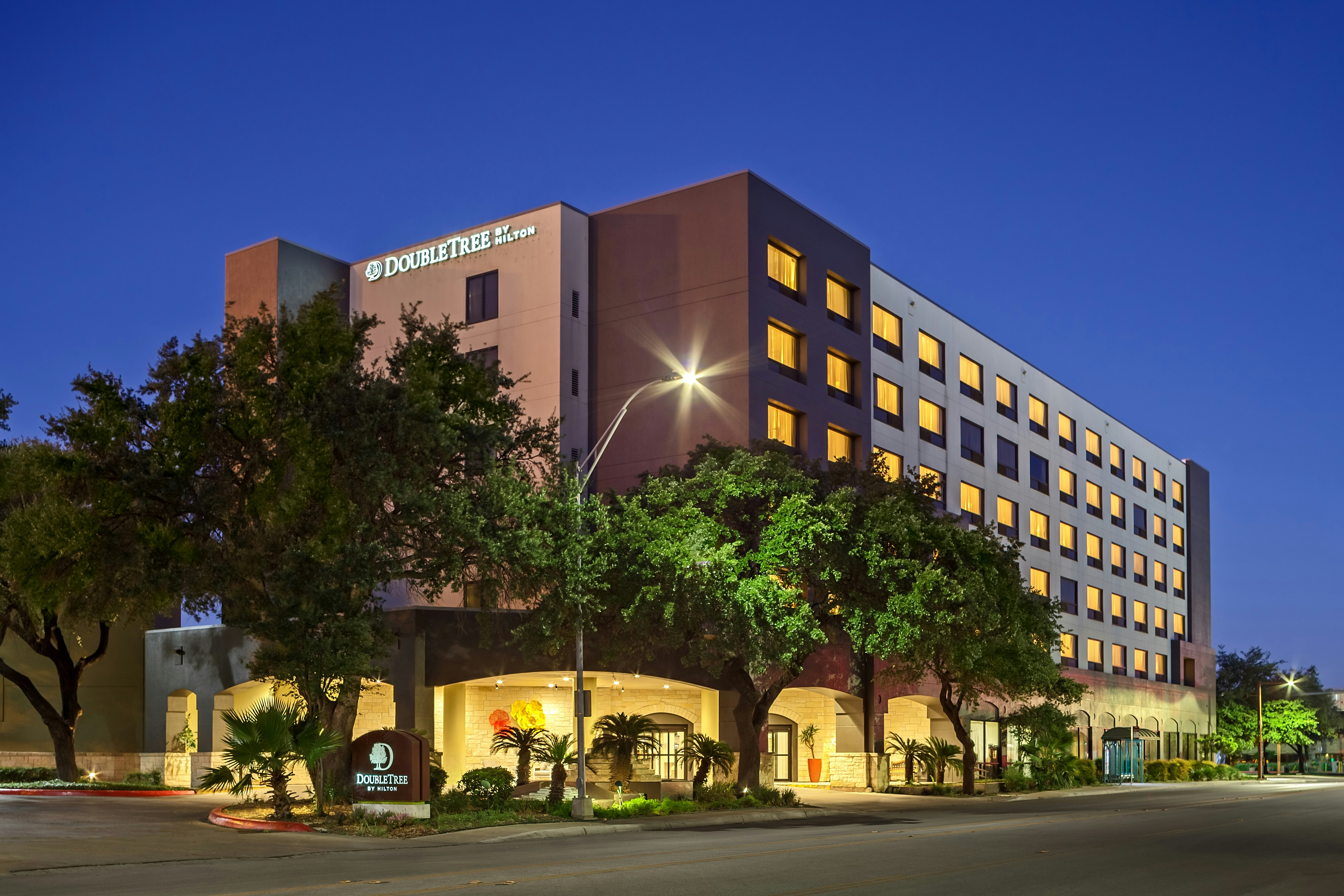 圣安东尼奥市中心希尔顿逸林酒店(DoubleTree by Hilton Hotel San Antonio Downtown) 图片2