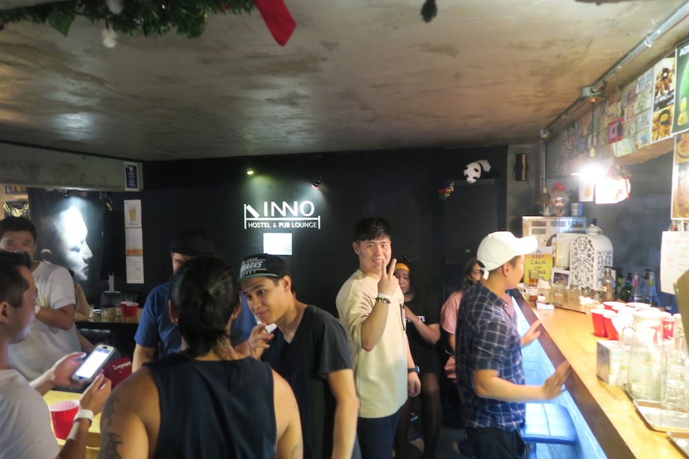 Inno Hostel &amp; Pub Lounge Hongdae 61/65