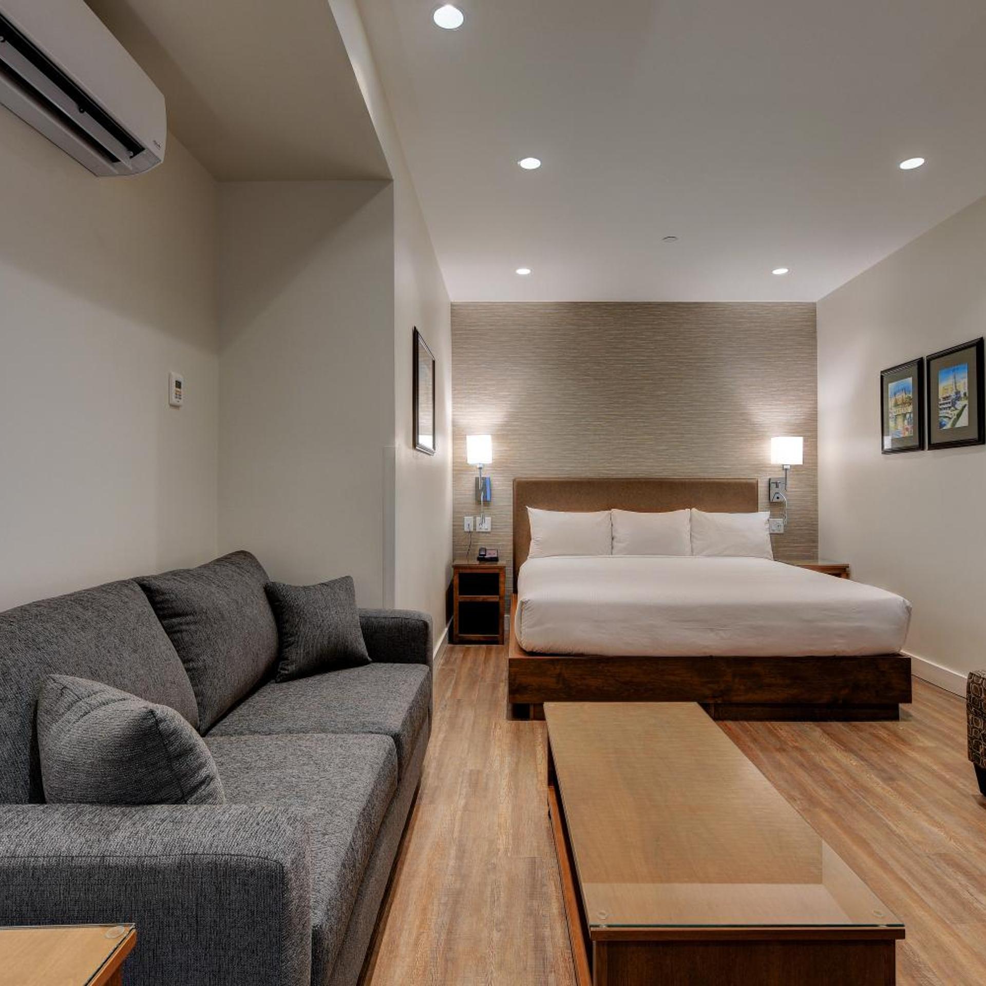 King Bed