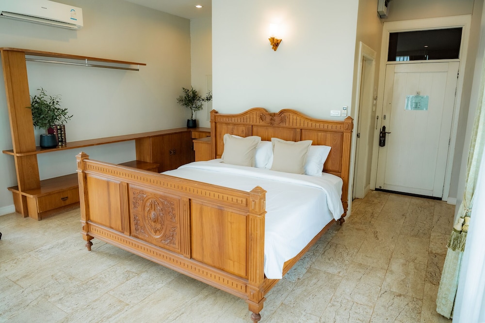 غرفة سوبيريور بسريرين منفصلين بإطلالة على الحديقة، The Vintage Hotel Khaoyai 4/5