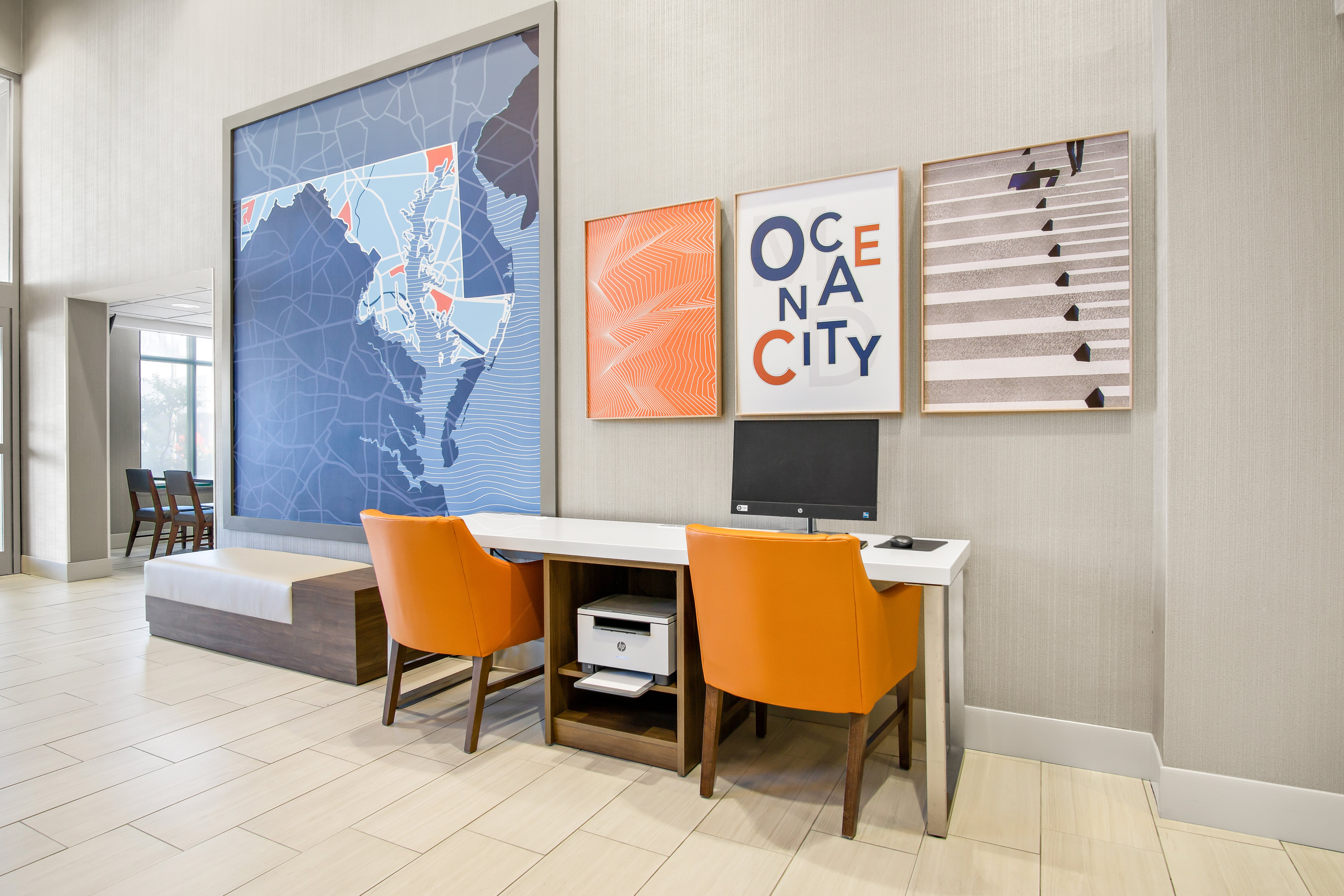 Holiday Inn Express Hotel And Suites Ocean City 55/70