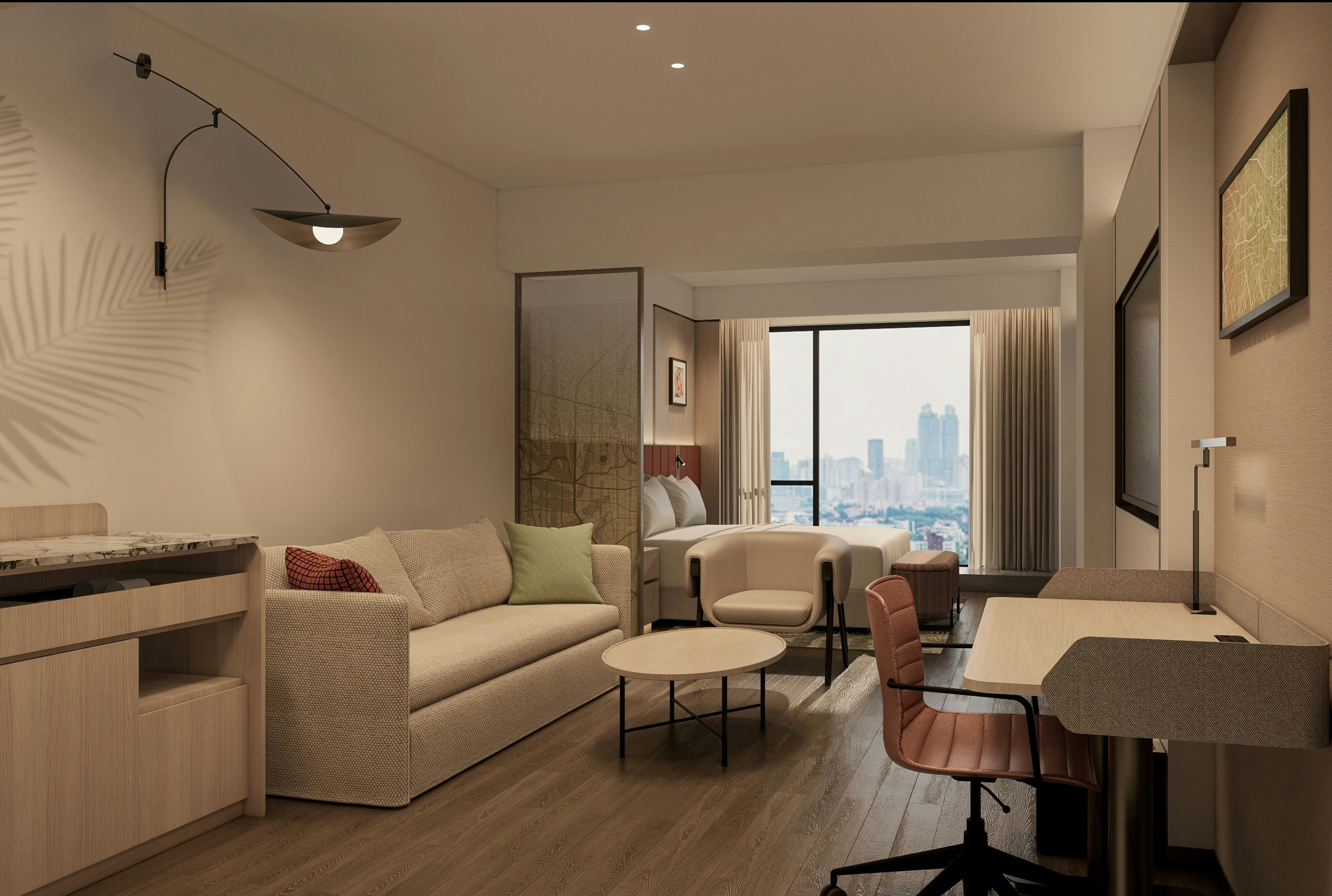 Hilton Garden Inn Chengdu Wuhou Jinli 8/27