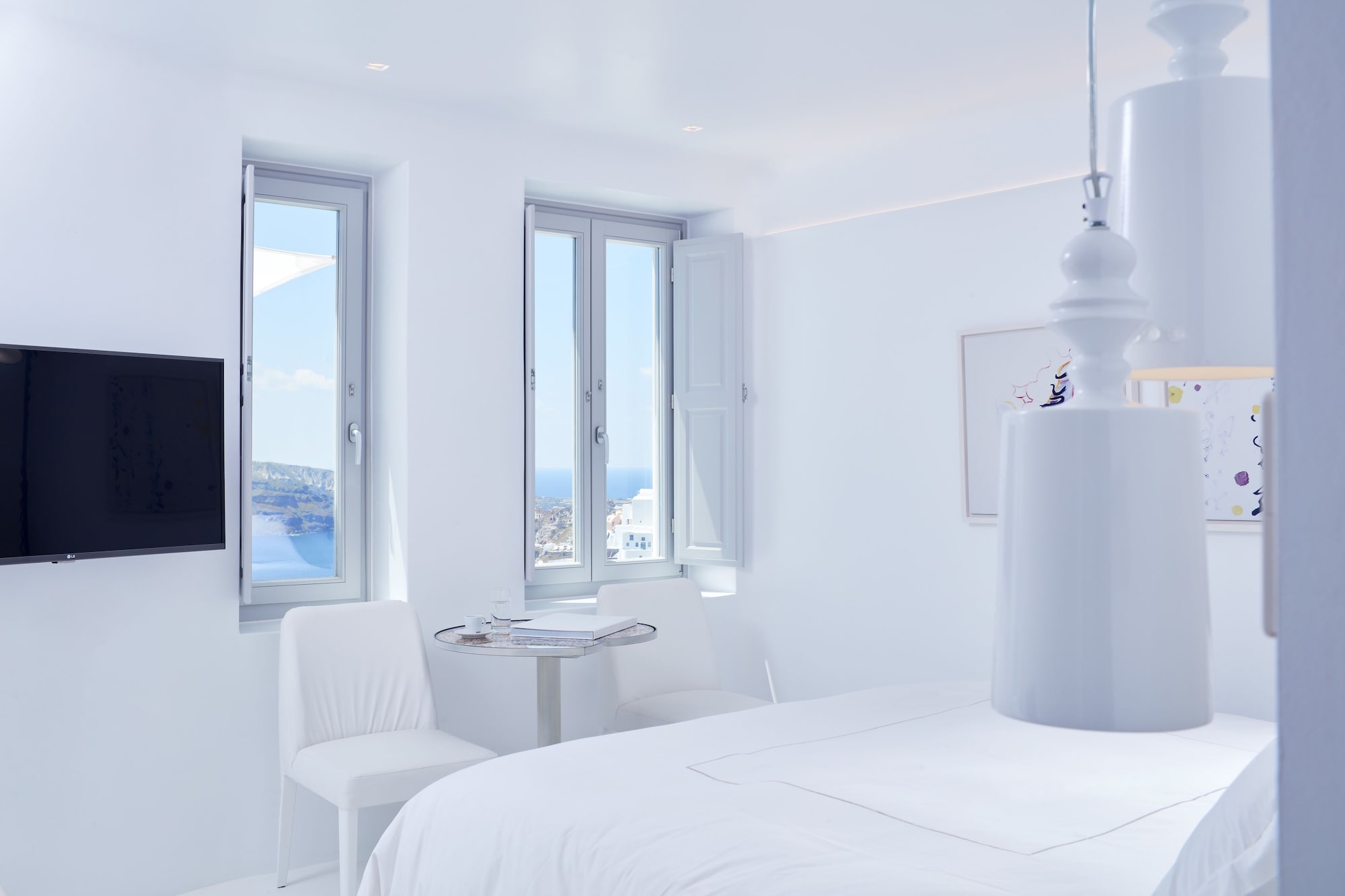 2 Bedrooms, Suite, 2 King Beds, Caldera View، Canaves Oia Sunday Suites 5/10