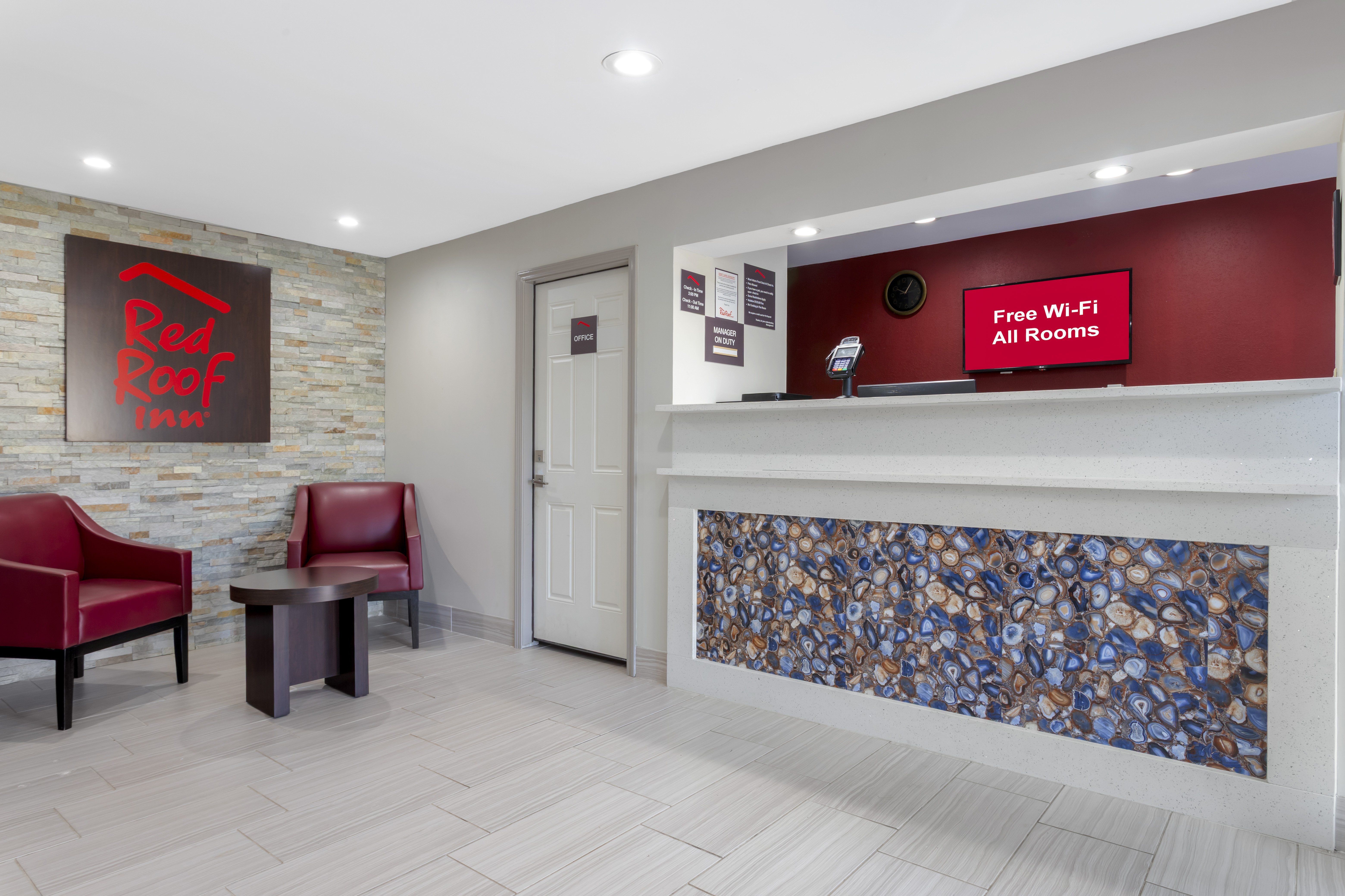 Red Roof Inn Hope 5/31