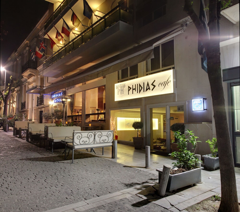 PHIDIAS HOTEL in ATHENS