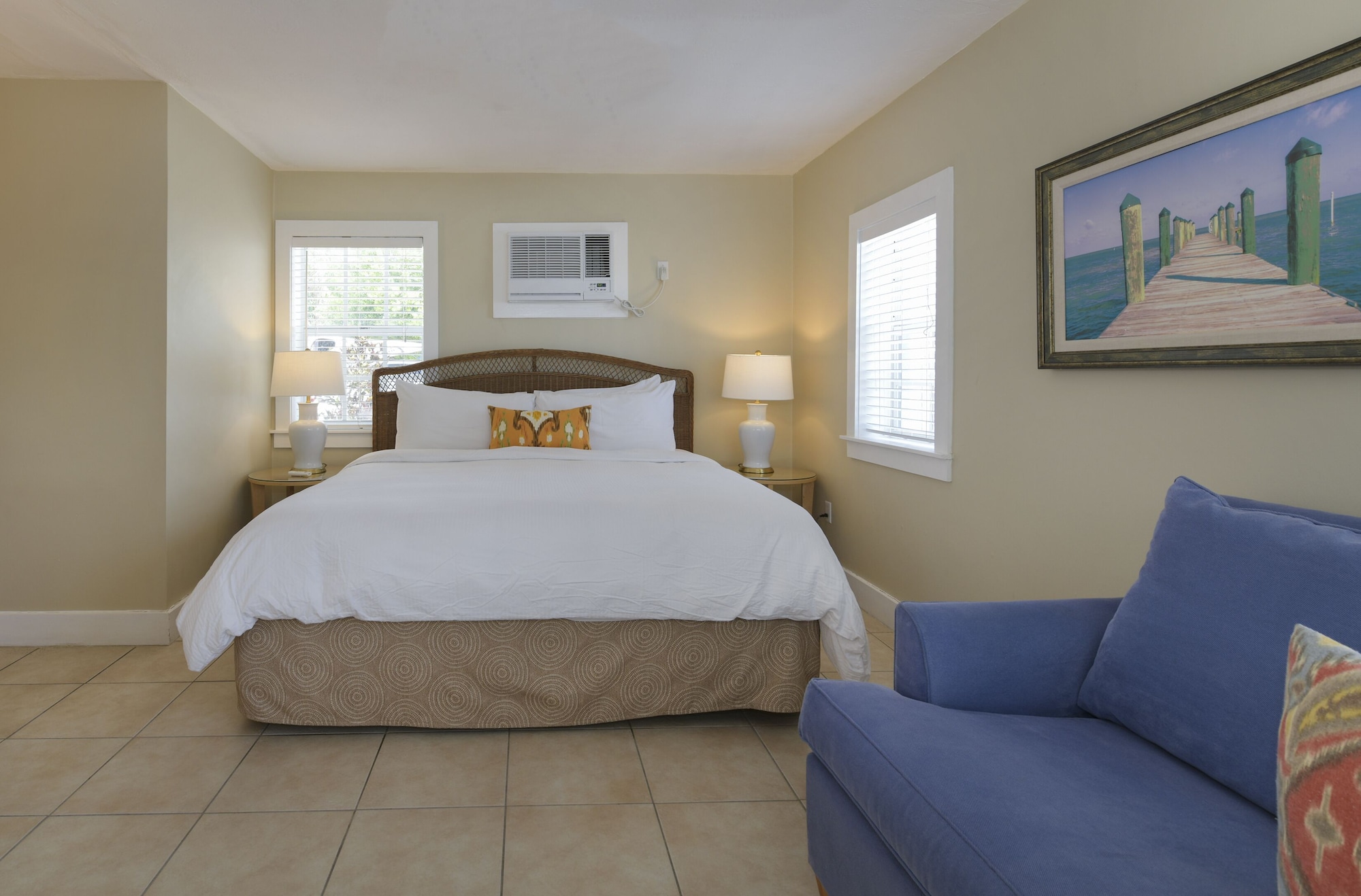 Room, King Bed, Ocean Front, Pool View
